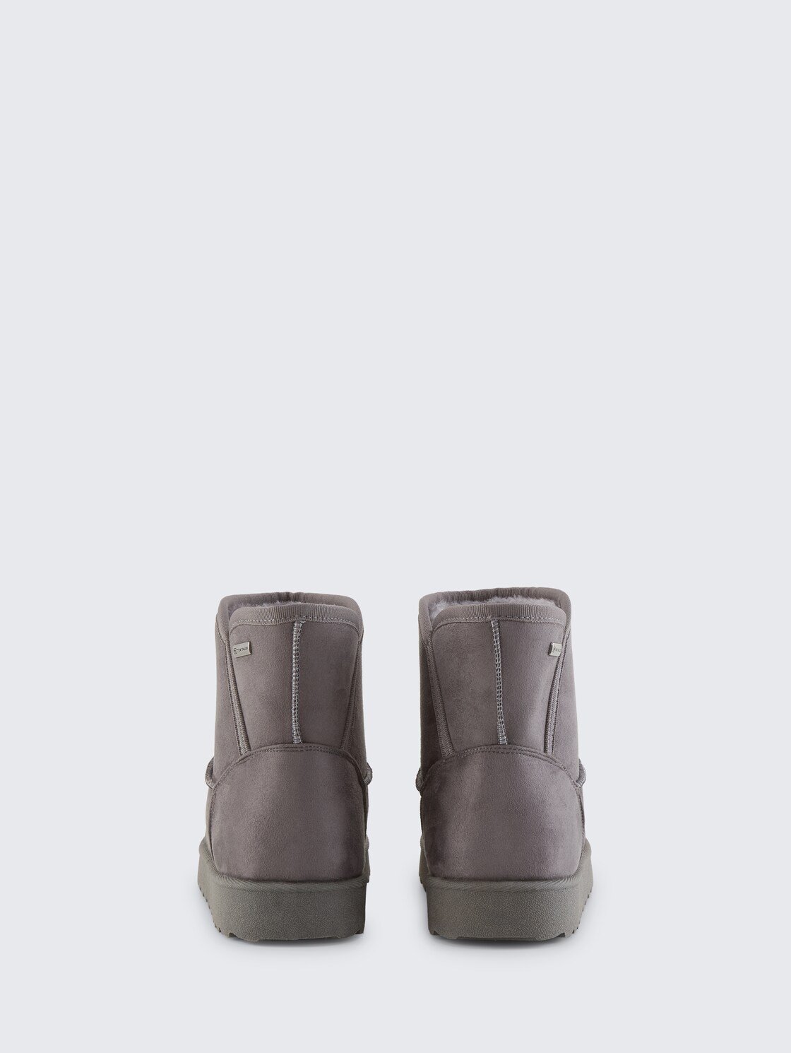 Gefütterte Schneestiefel - dk.grey - Produkt-Rückansicht