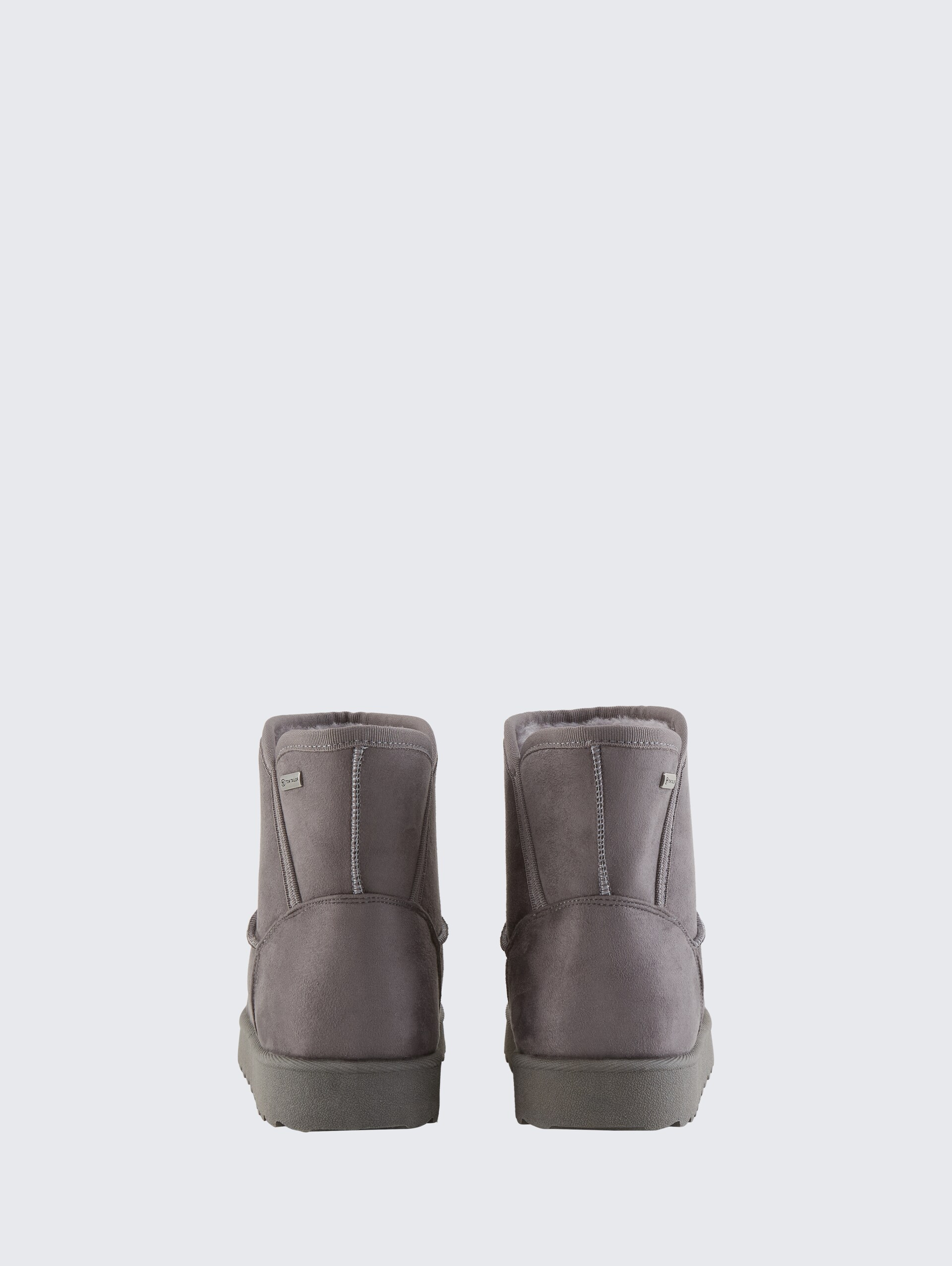 Gefütterte Schneestiefel - dk.grey - Produkt-Rückansicht