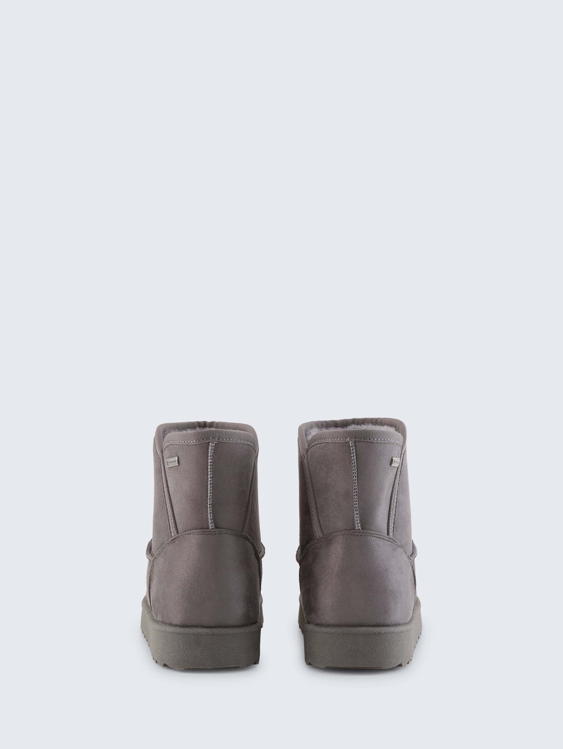 Gefütterte Schneestiefel - dkgrey - 