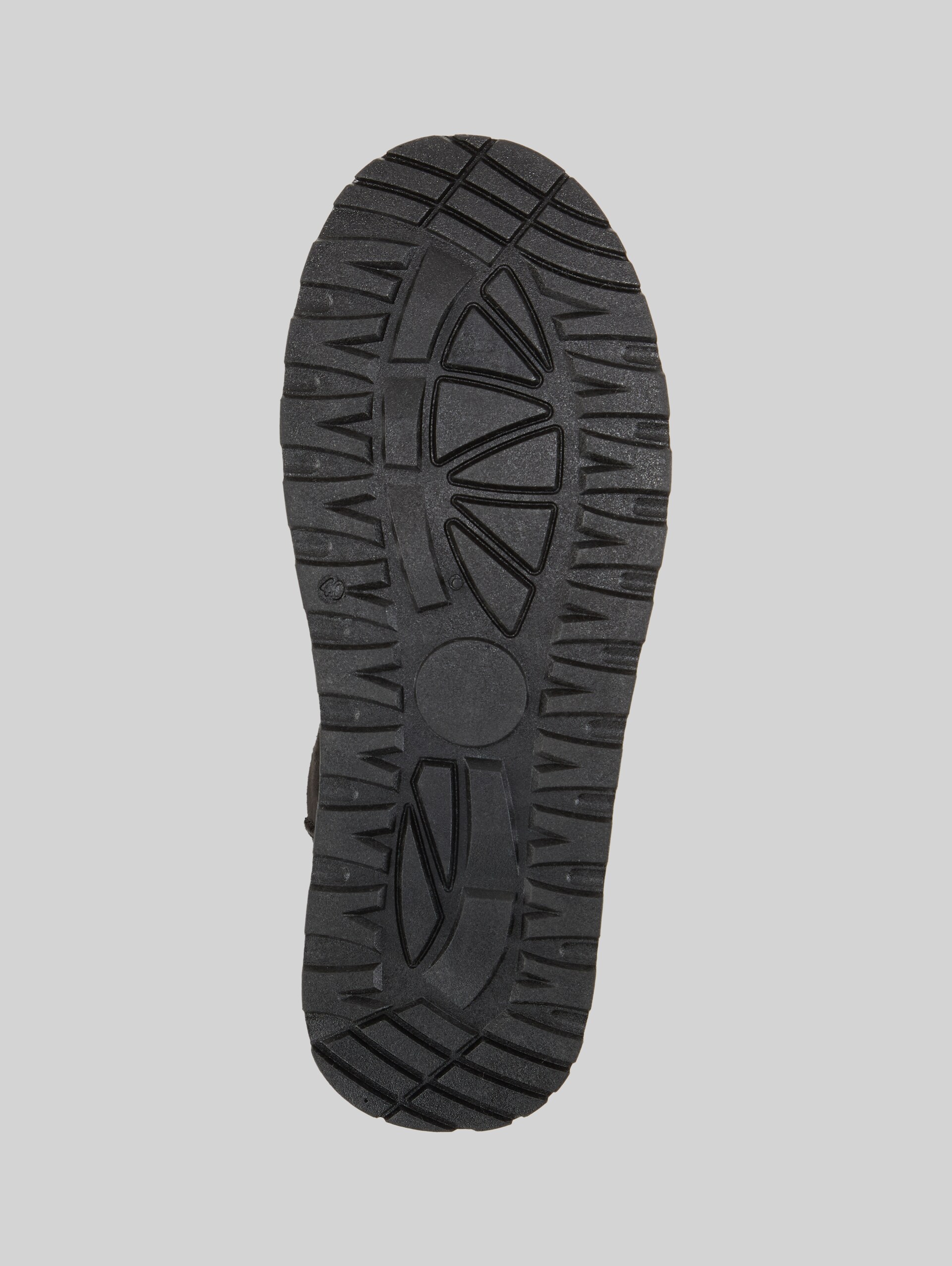 Schneestiefeletten mit Plateau-Sohle - black - Produkt-Ansicht Sohle