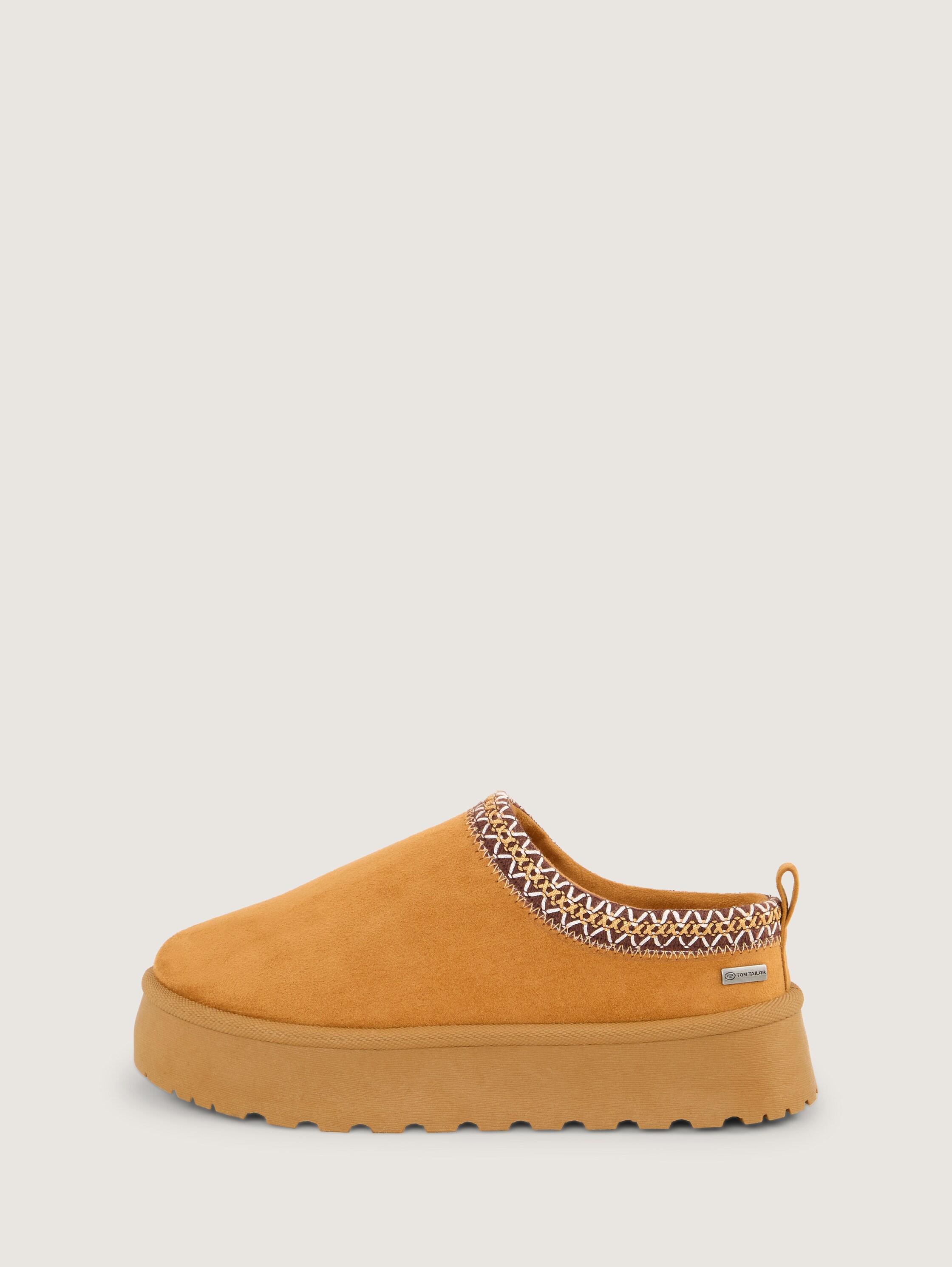 Gefütterte Slipper - 3
