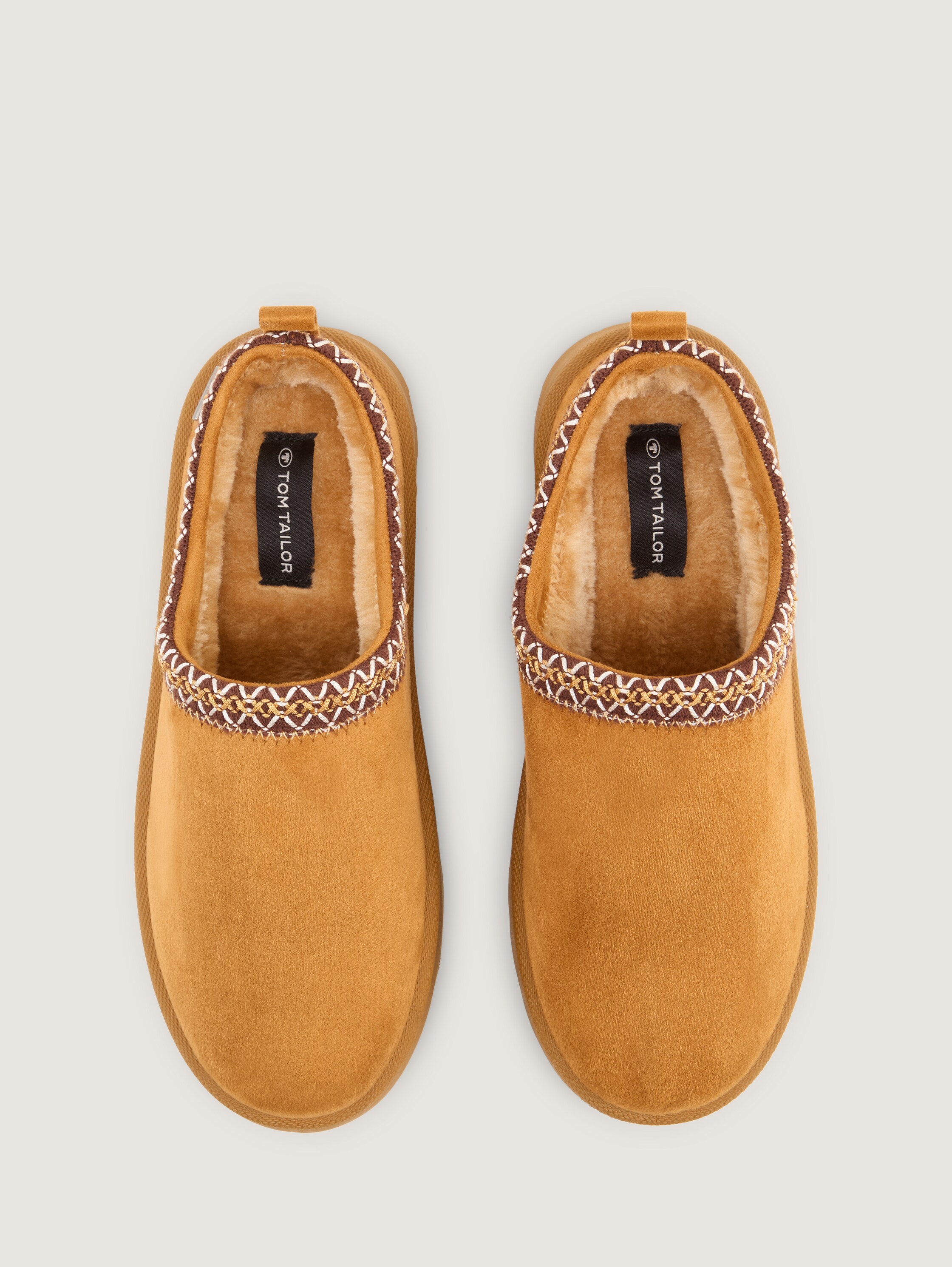 Gefütterte Slipper - 4