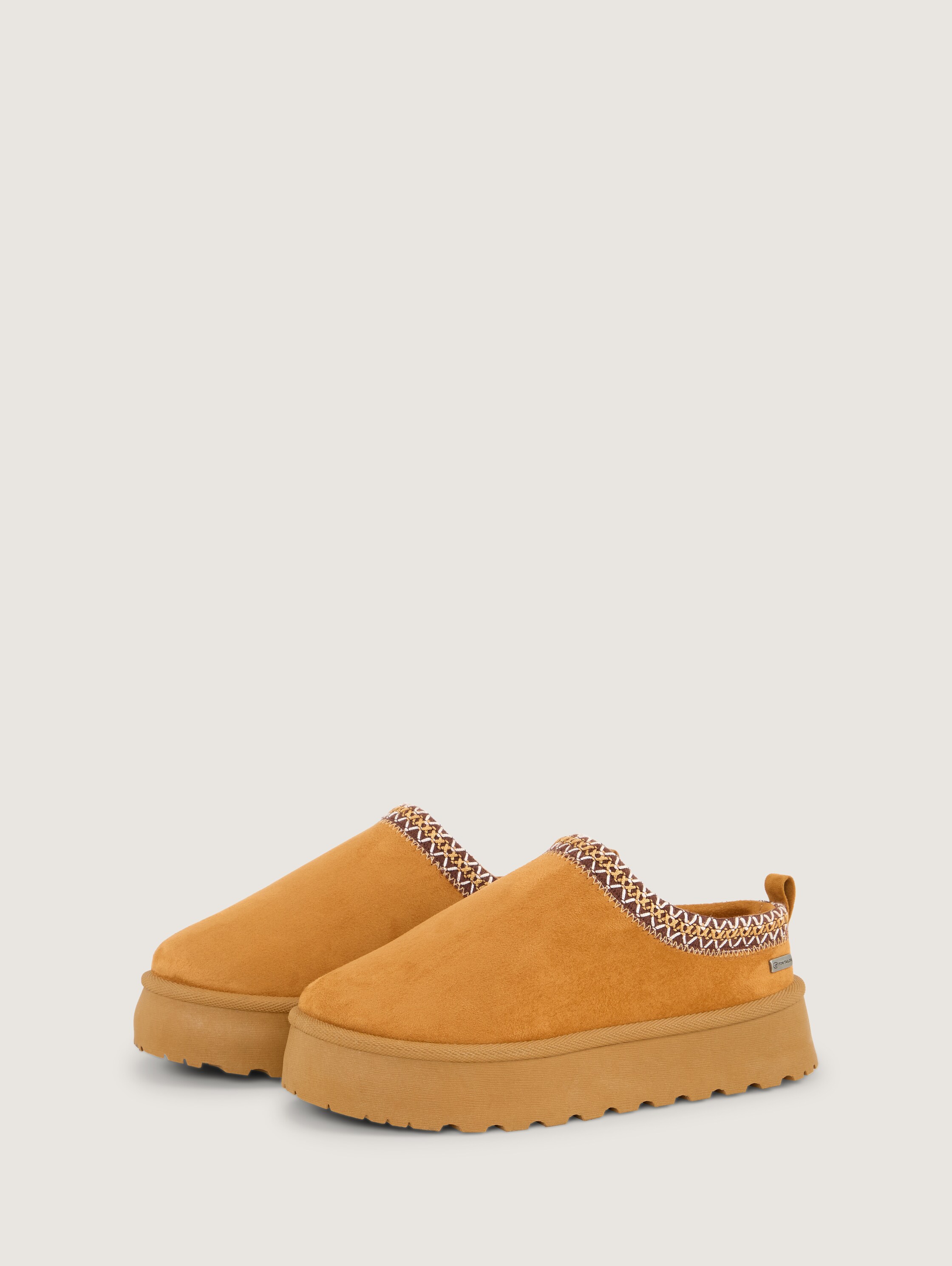 Gefütterte Slipper - 1