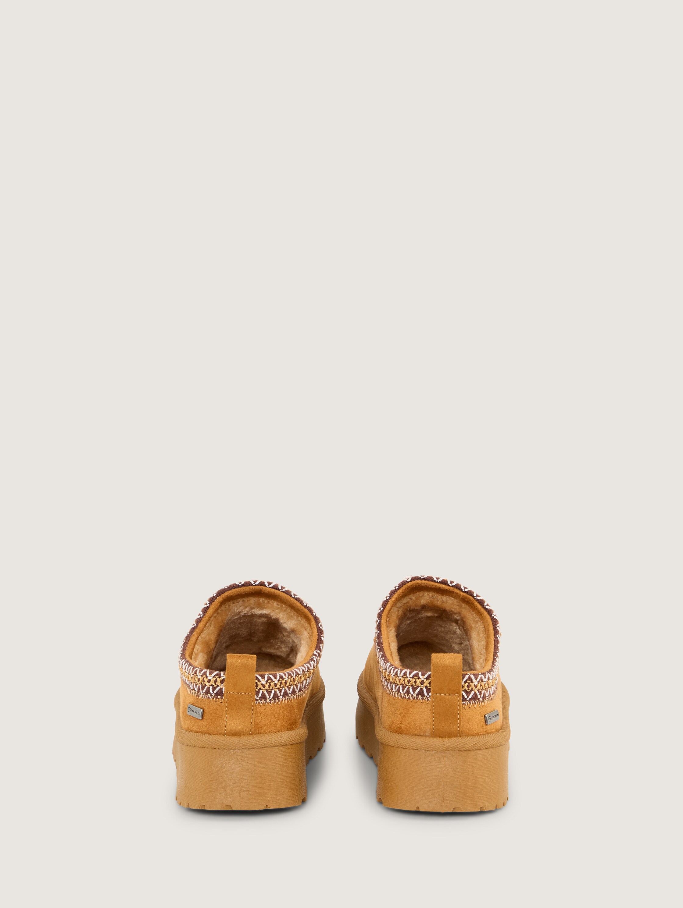 Gefütterte Slipper - 2