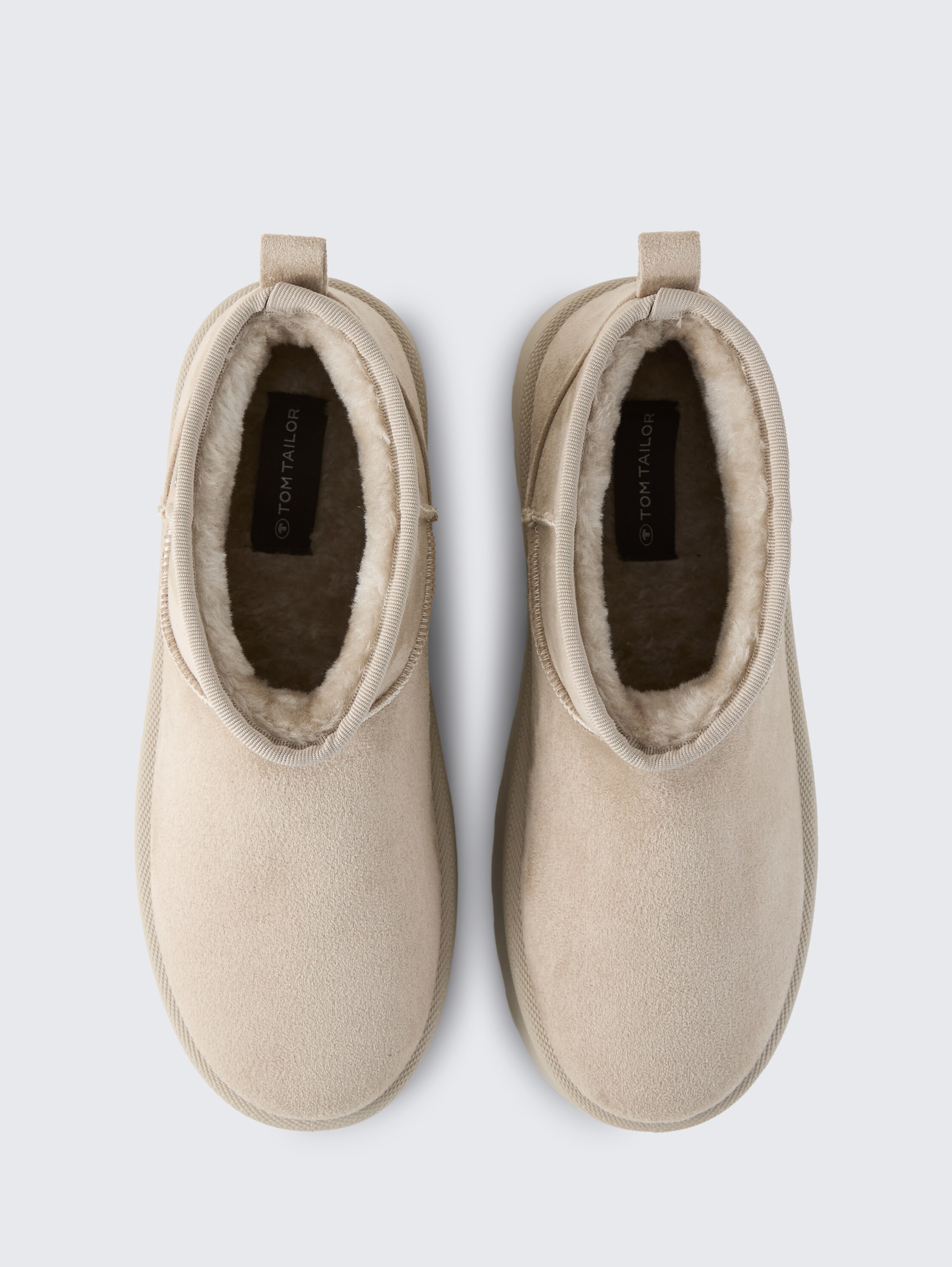 Bottines de neige fourrées avec semelle compensée - ice_1 - 