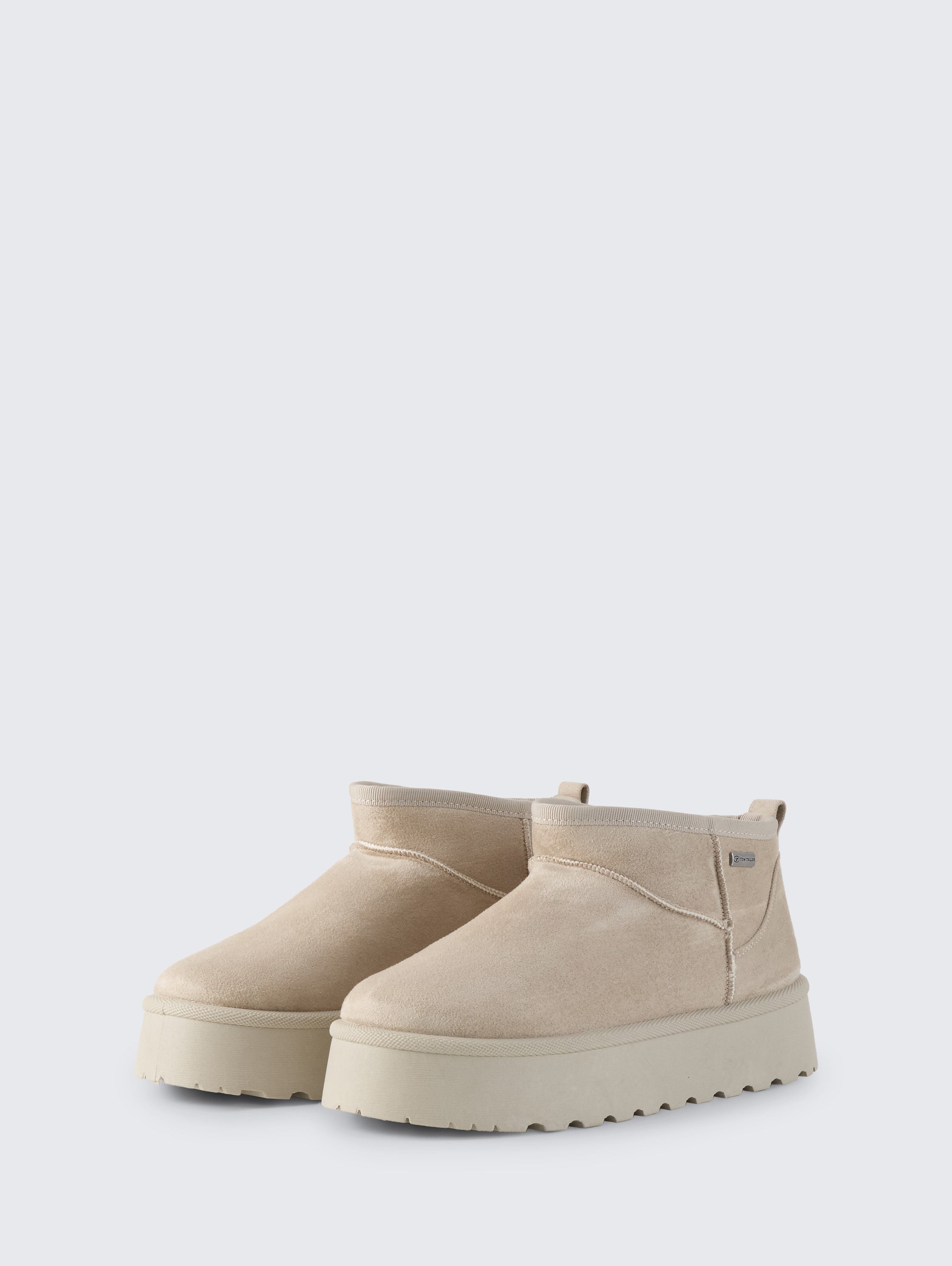 Bottines de neige fourrées avec semelle compensée - ice_1 - 