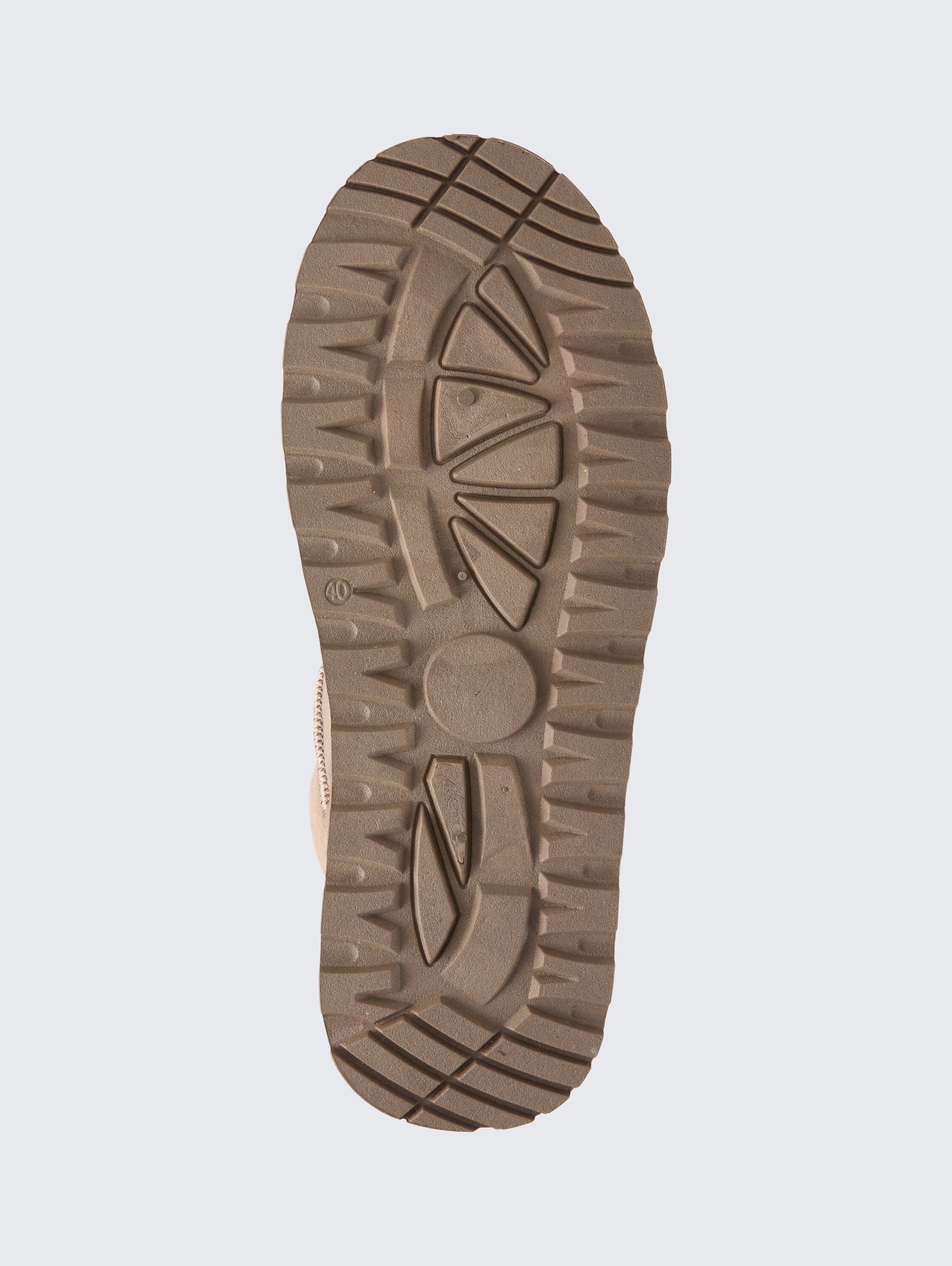 Gefütterte Schneestiefeletten mit Plateau-Sohle - blocksbergstr_1 - 