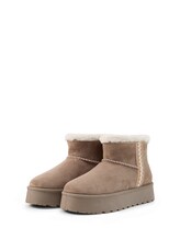 Sélectionné, Bottines de neige brodées par Tom Tailor, verdoyant
