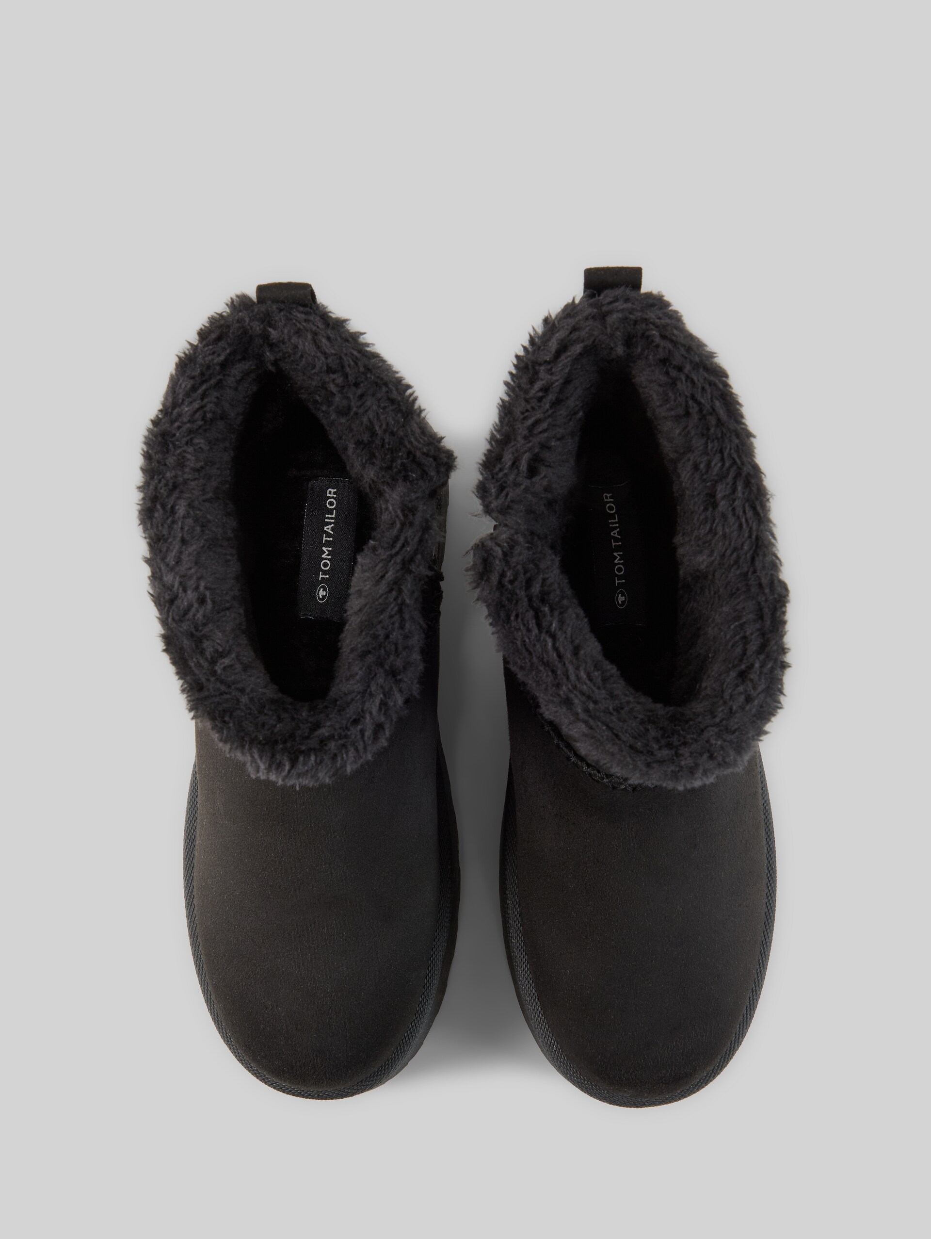 Bottines de neige brodées - black - Vue du produit du haut