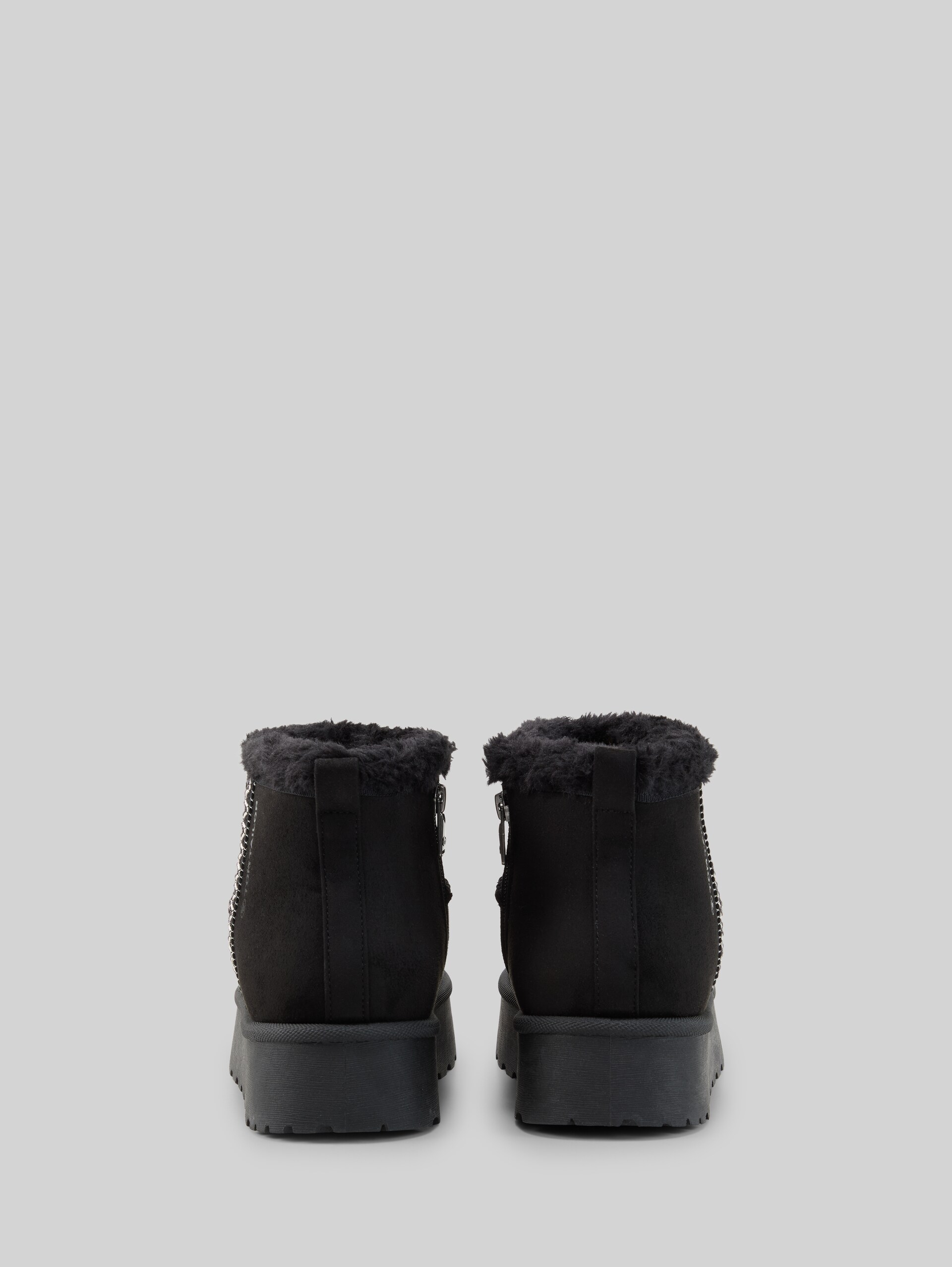 Bottines de neige brodées - black - Vue arrière du produit