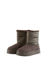 Ausgewählt, Gefütterte Schneestiefel mit Wattierung von Tom Tailor, braun