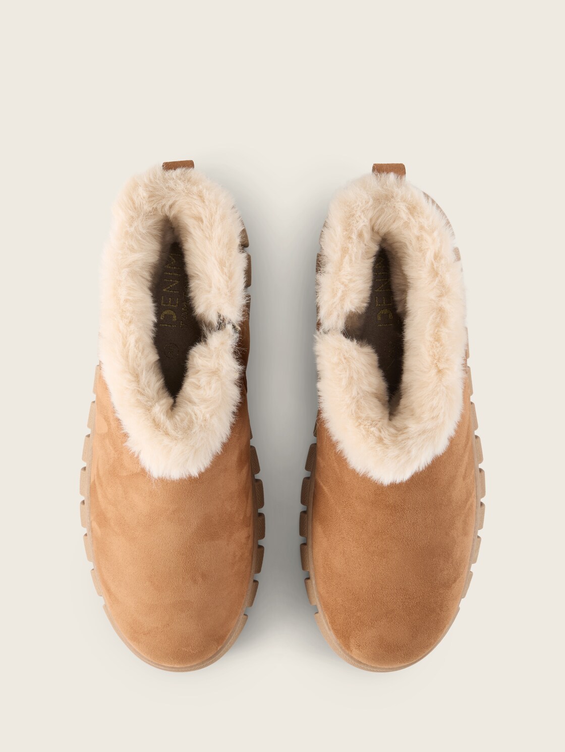 Wasserfeste Schneestiefel - hazel - Produkt-Ansicht von oben 