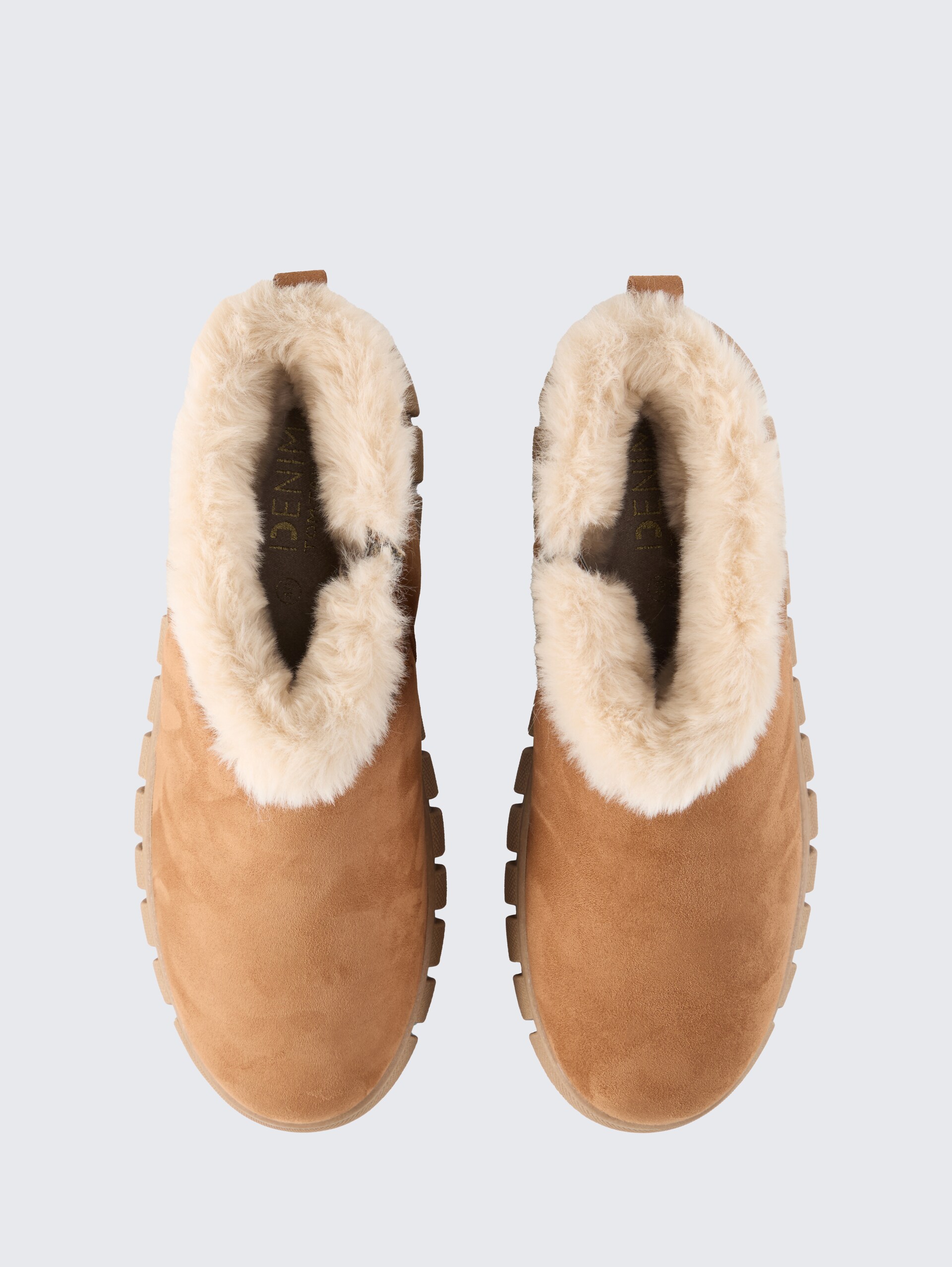 Wasserfeste Schneestiefel - hazel - Produkt-Ansicht von oben 
