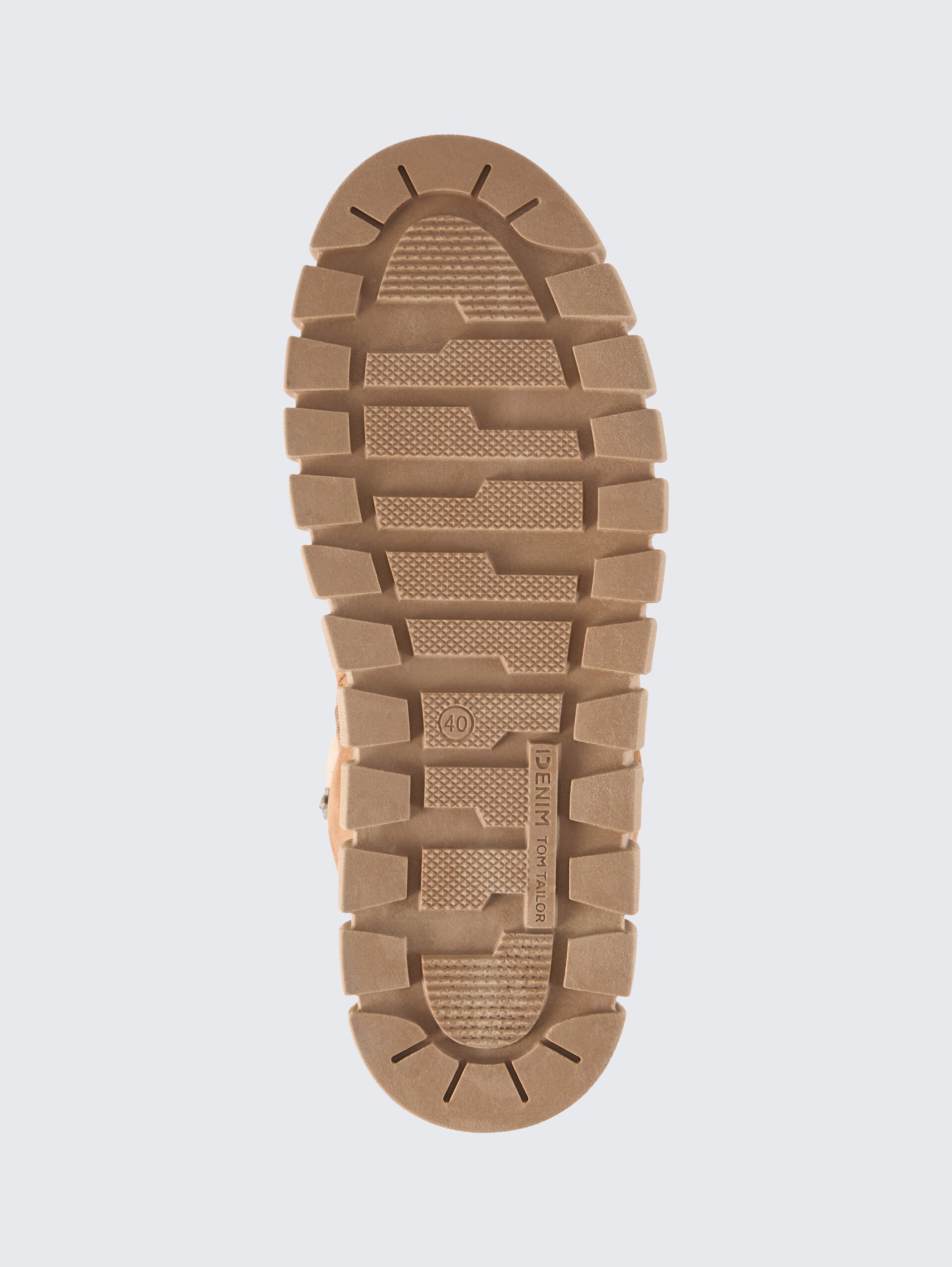 Wasserfeste Schneestiefel - hazel - Produkt-Ansicht Sohle