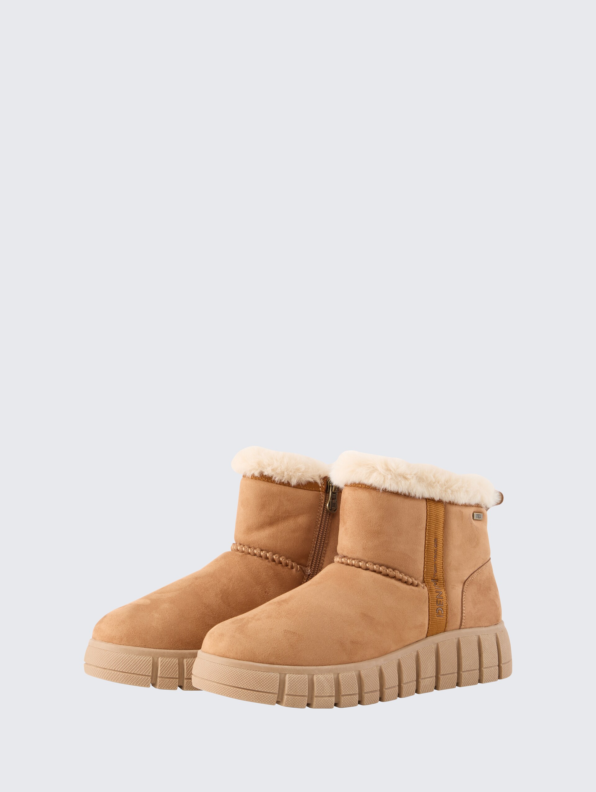 Wasserfeste Schneestiefel - hazel - seitliche Produkt-Ansicht