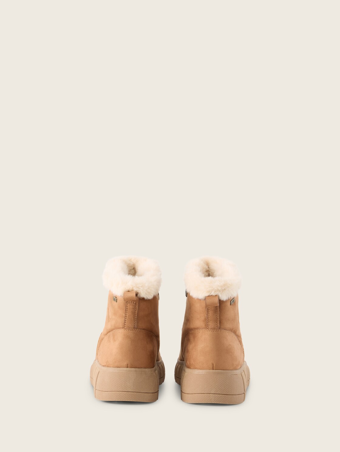 Wasserfeste Schneestiefel - hazel - Produkt-Rückansicht