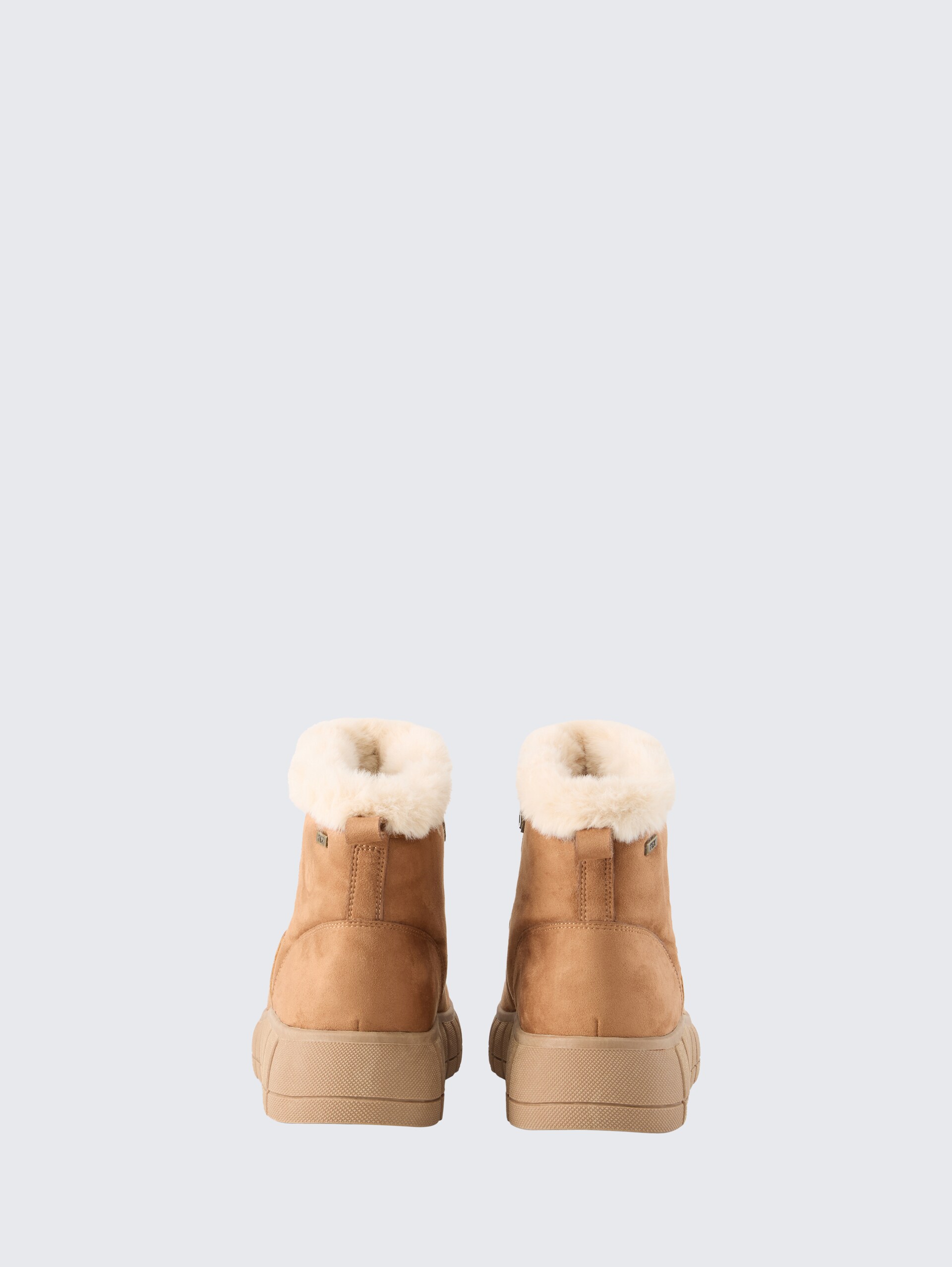 Wasserfeste Schneestiefel - hazel - Produkt-Rückansicht