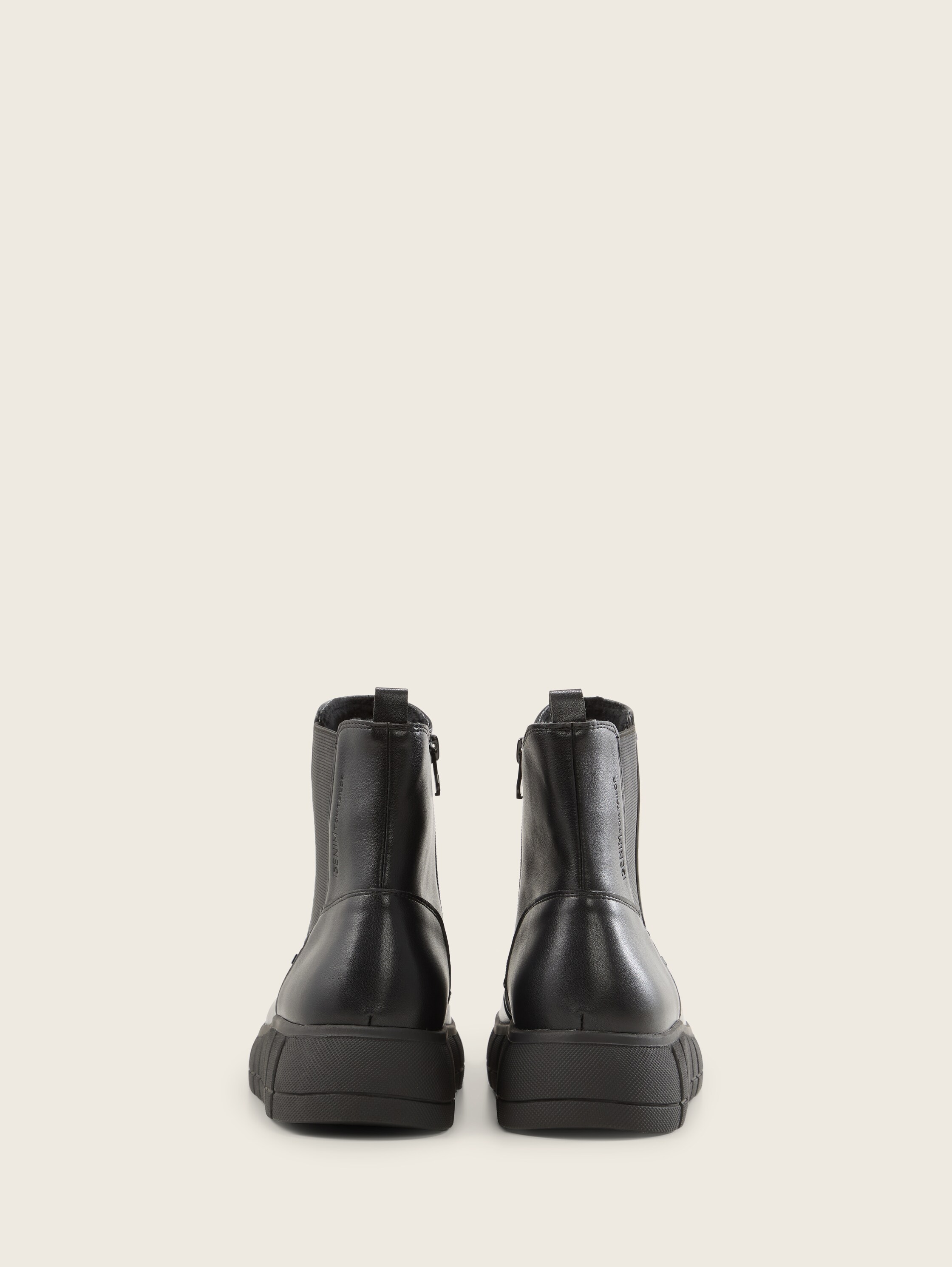 Kunstleder Stiefeletten - 2
