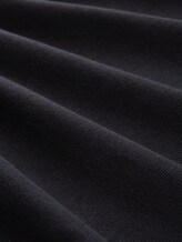 Tanktops mit Rippstruktur im 2er-Pack - black uni - Material-Ansicht