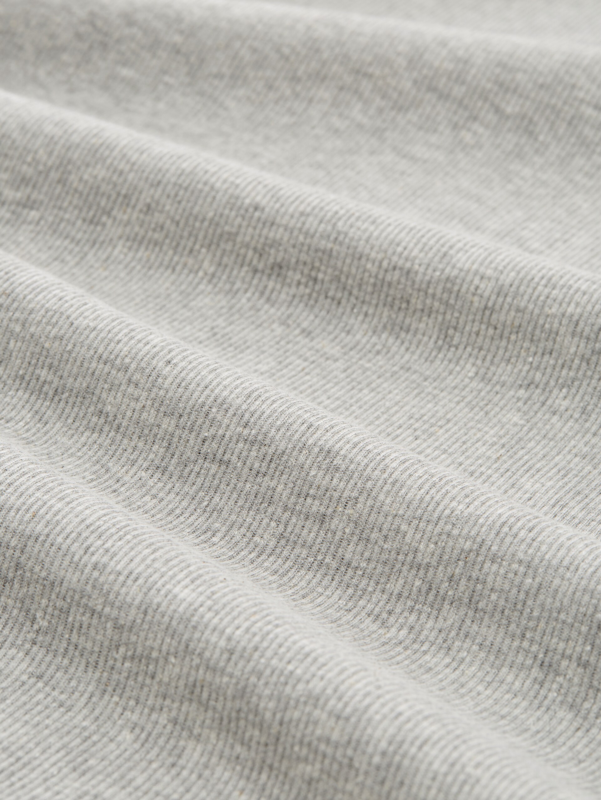 Tanktops mit Rippstruktur im 2er-Pack - grey-medium-melange - Material-Ansicht