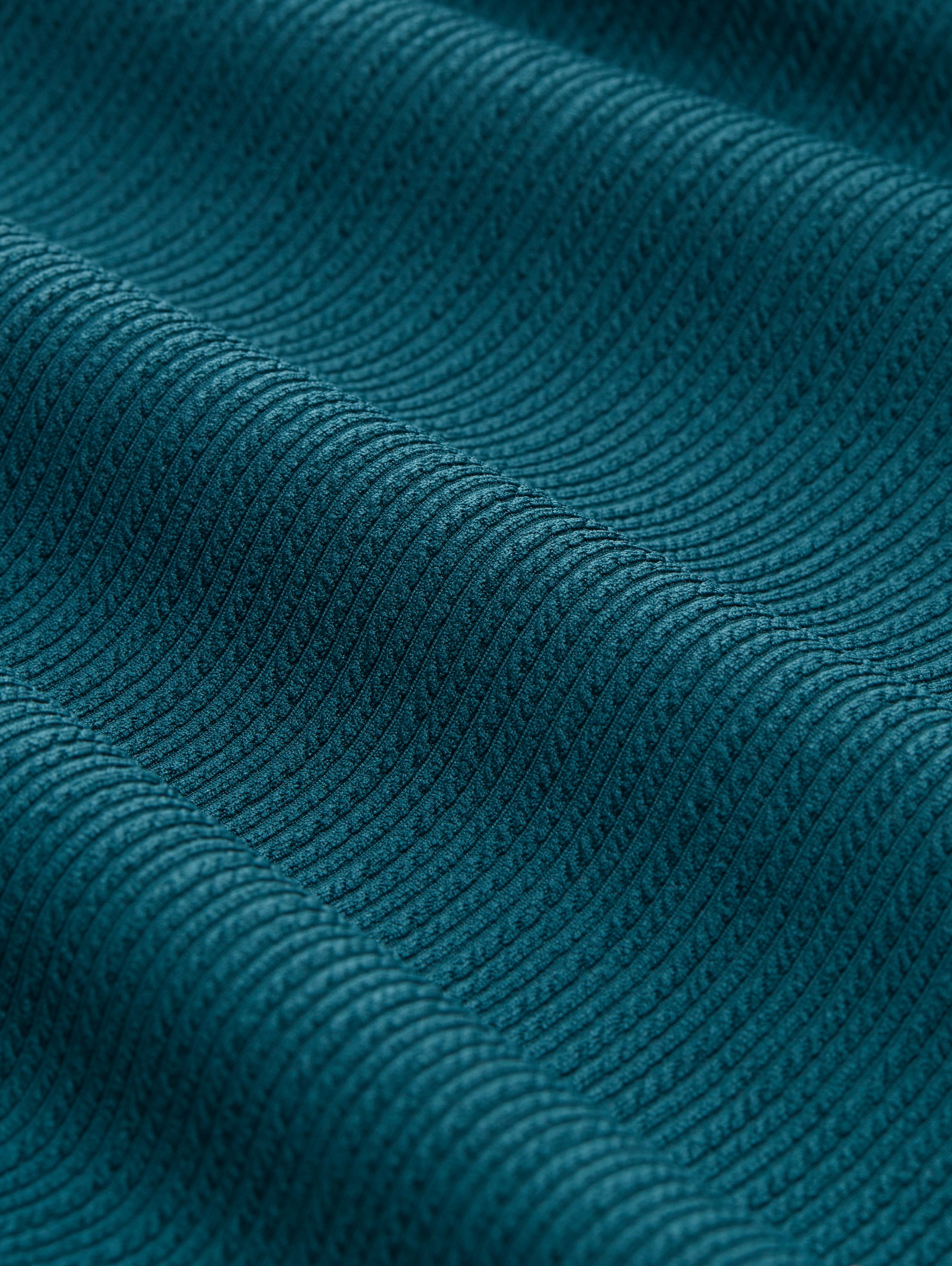 Badpak met knoopdetail - dark green