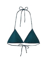 Geselecteerd, Basic Bikinitop door Tom Tailor, groen