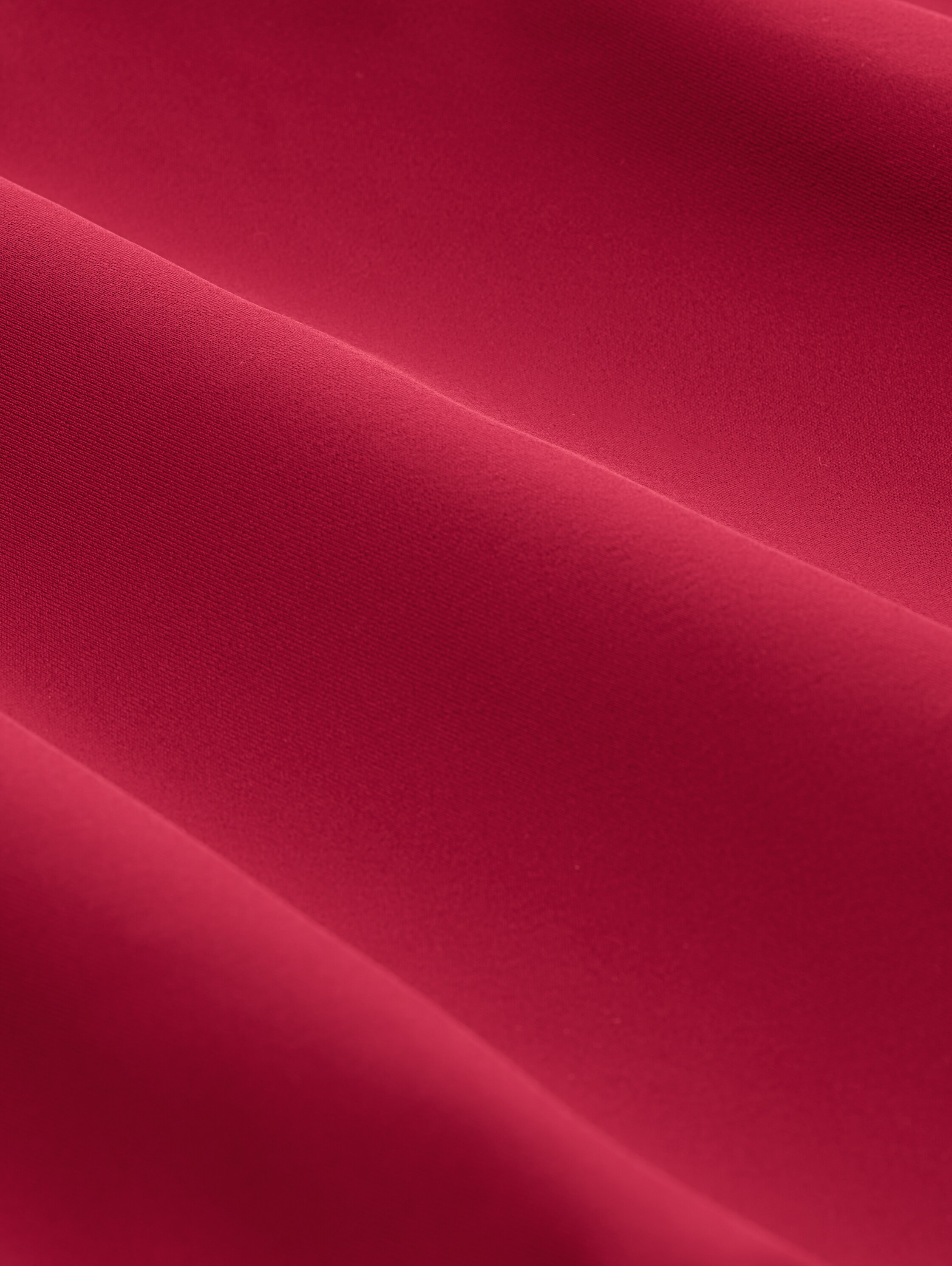 Badeanzug mit Wickeldetail - Wine Red