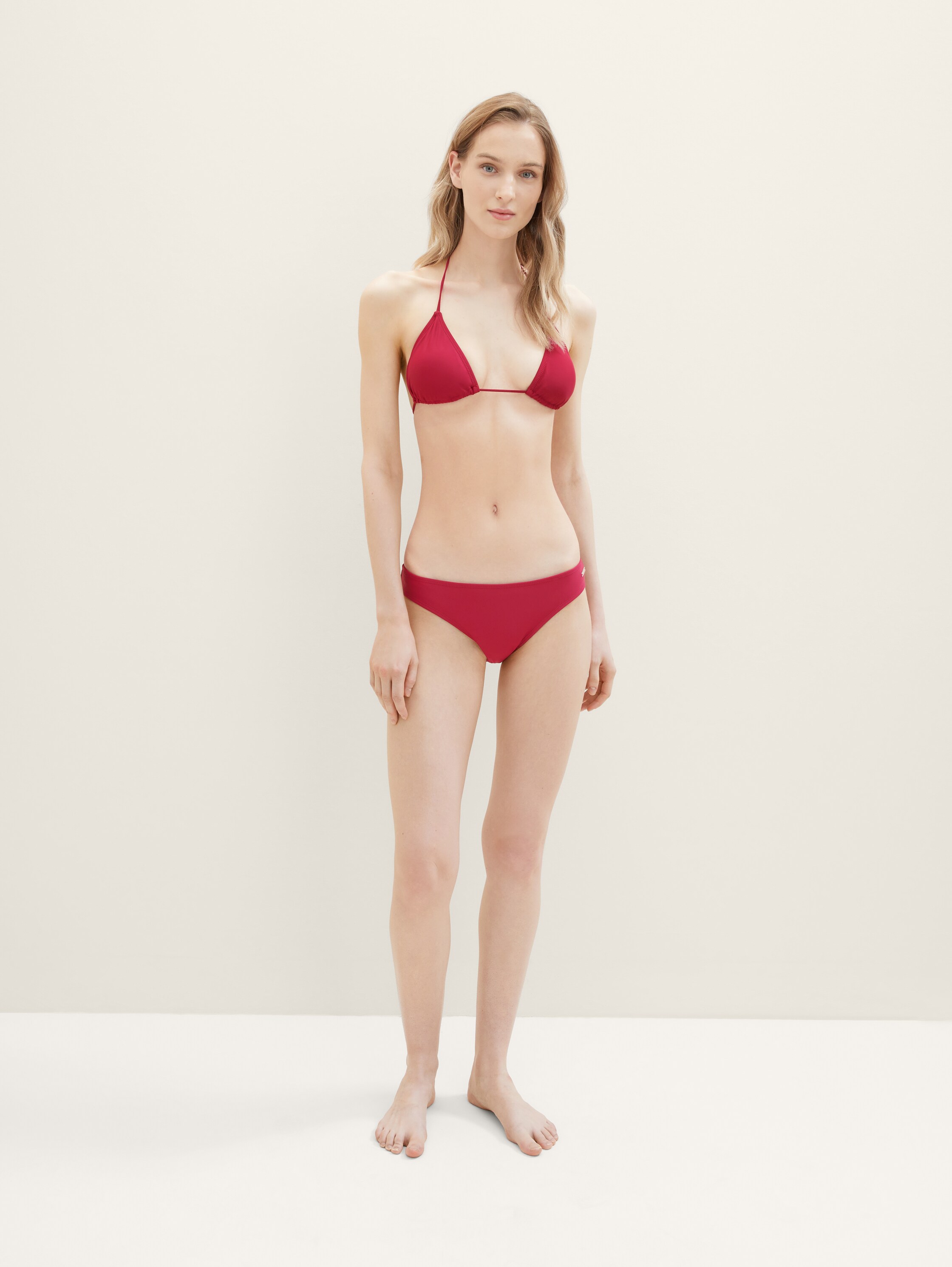 Basic Bikini-Top - rosa - 