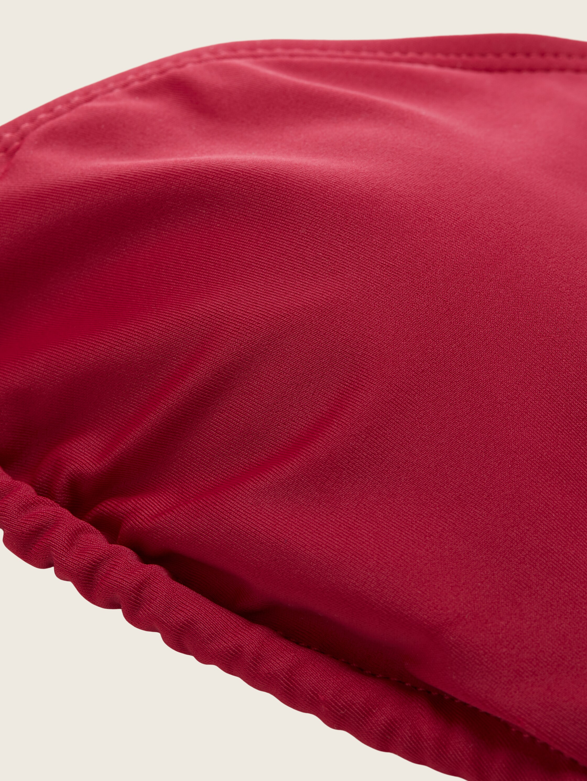 Basic Bikinitop - Wine Red