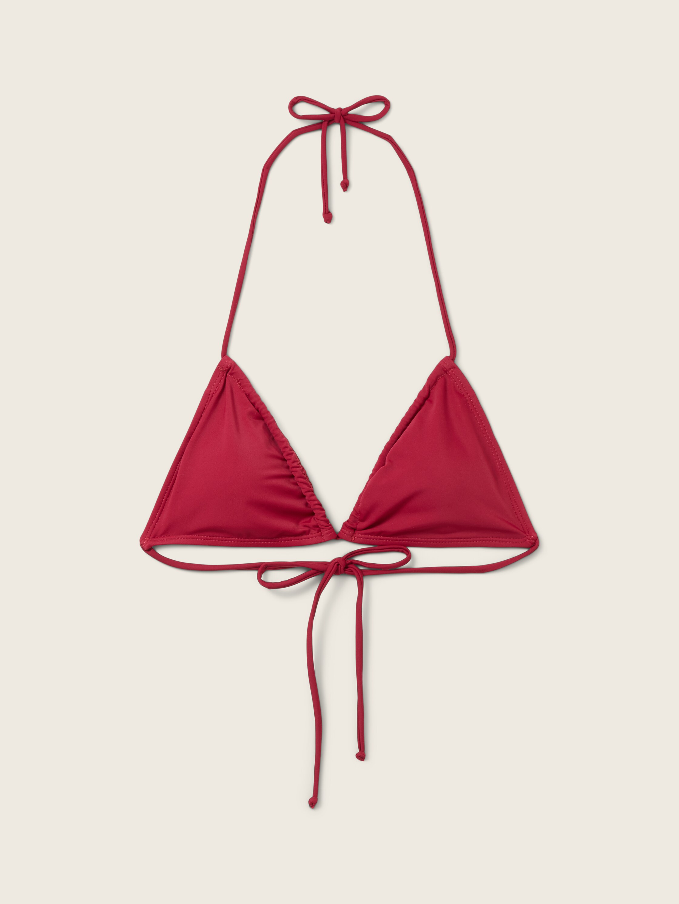 Basic Bikinitop - Wine Red