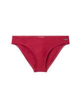 Selected, Basic bikini panties by Tom Tailor, red