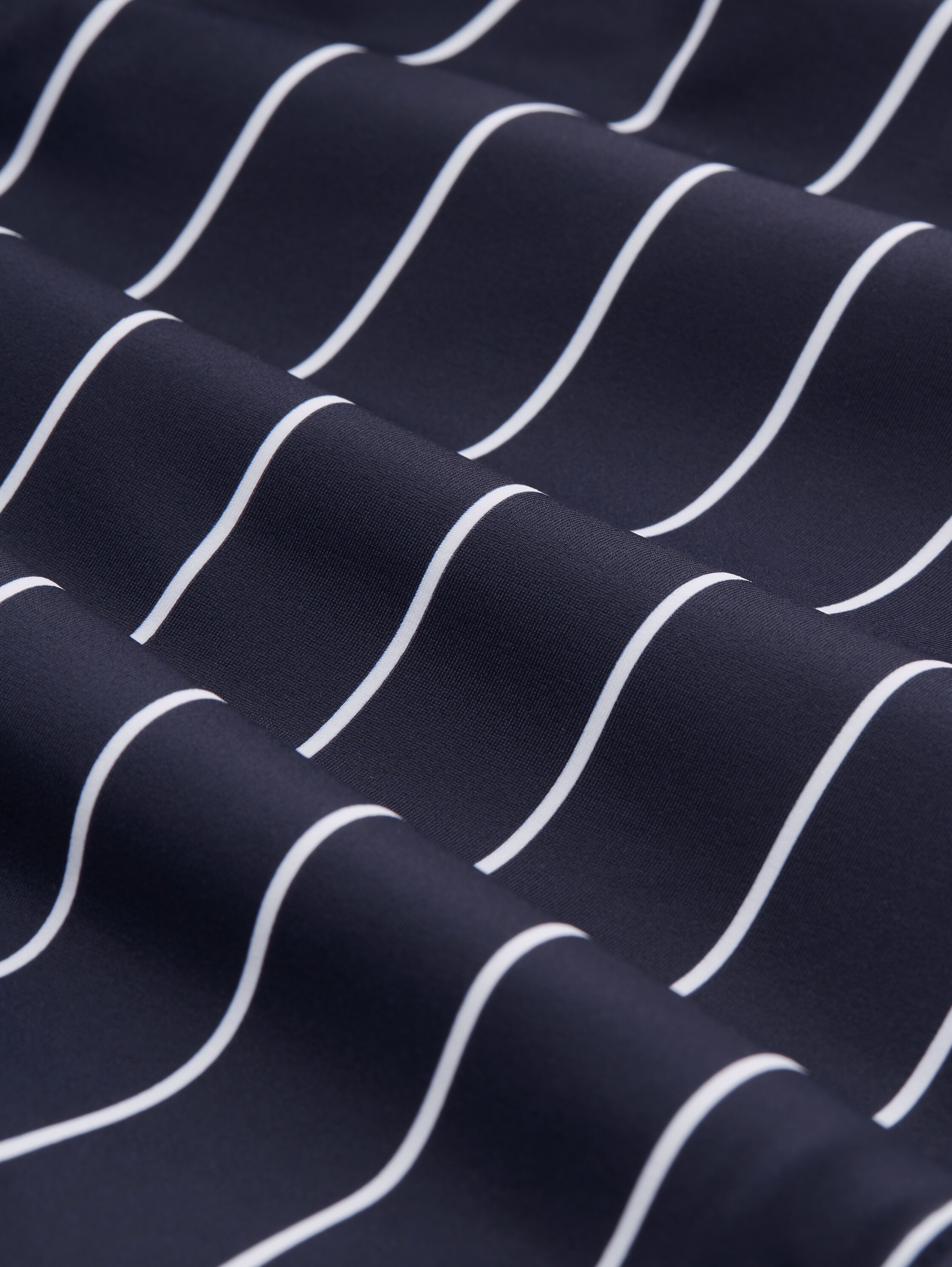 Gestreiftes Tankini-Top - french navy AOP