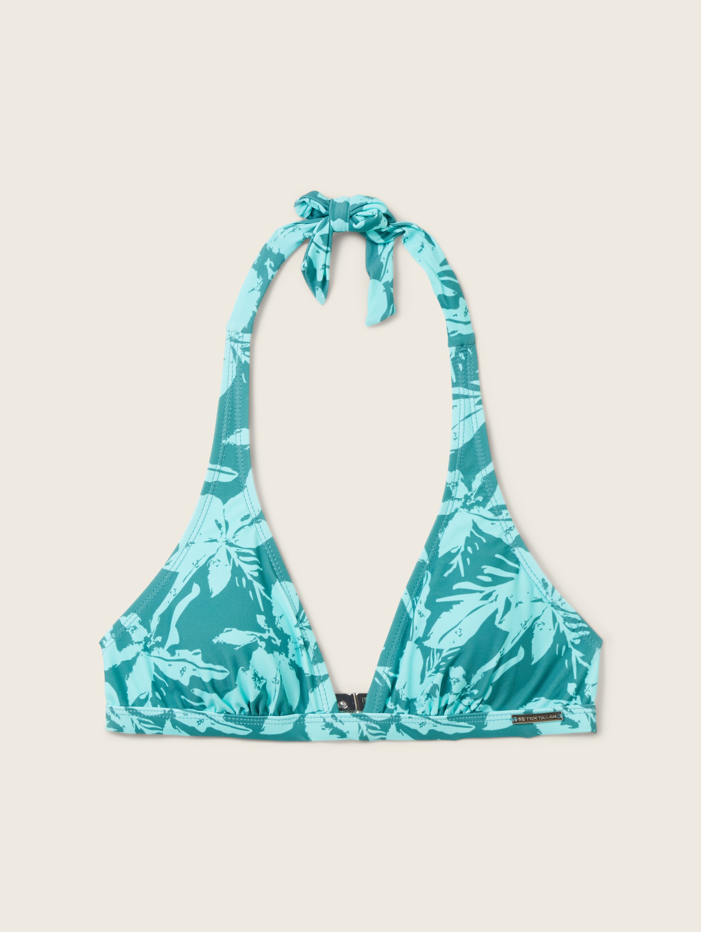 Bikini-Top mit Blumenmuster - 4