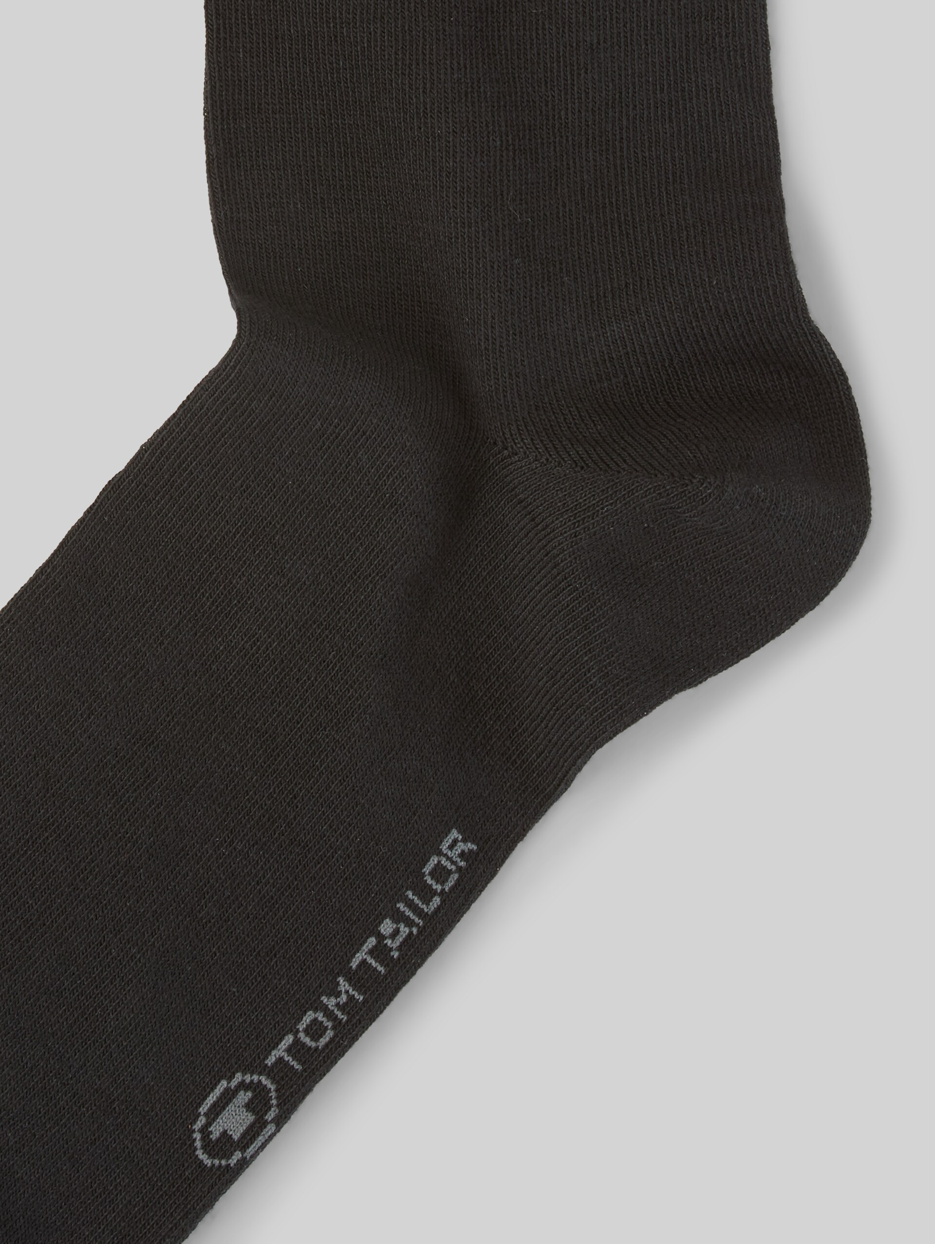 Chaussettes en lot de 6 - black - Vue détaillée du produit