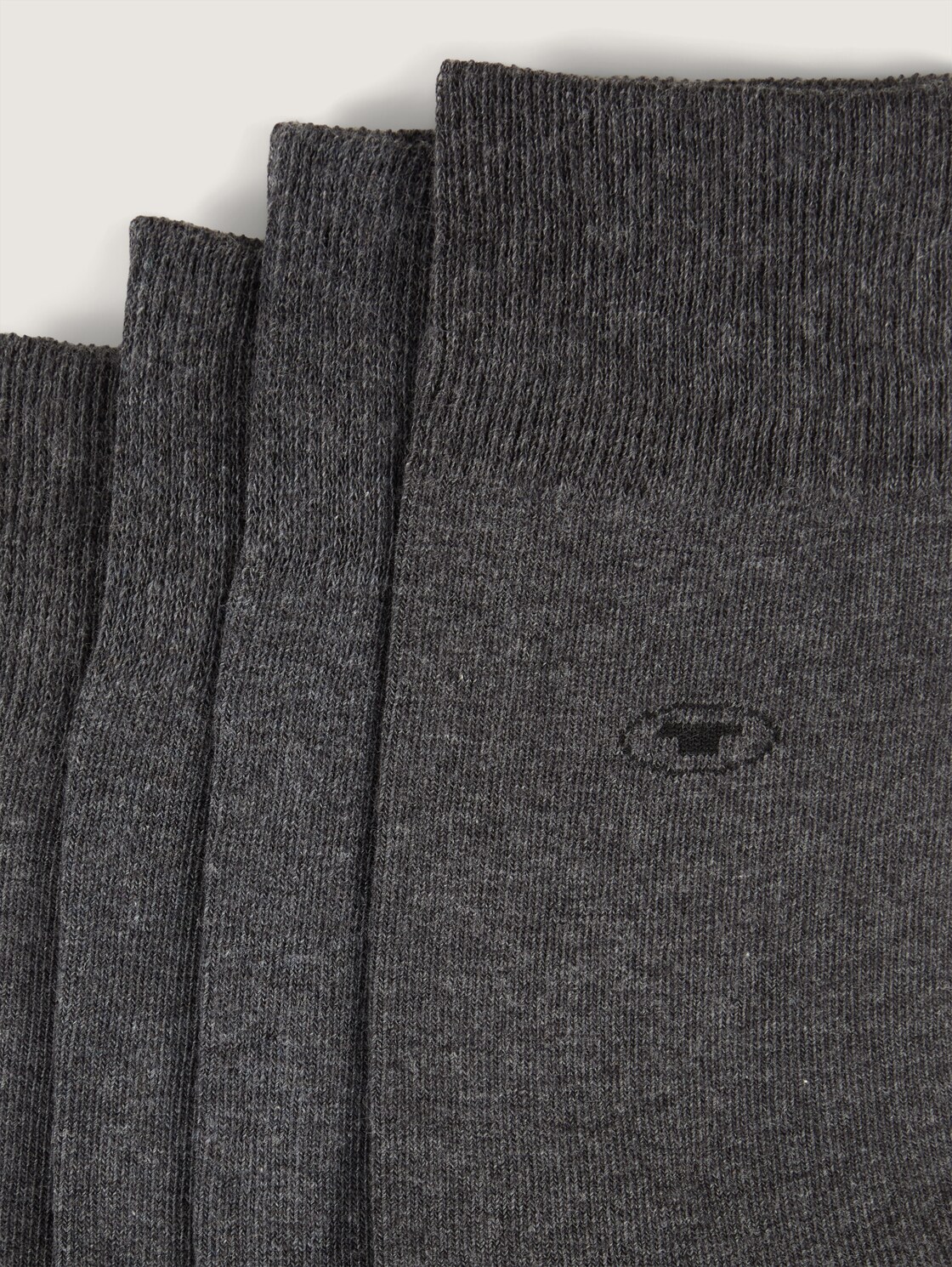 Socken im 6er-Pack - anthracite melange - Produkt-Detail-Ansicht