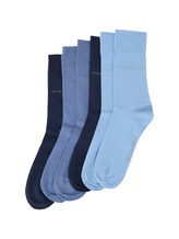 Ausgewählt, Socken im 6er-Pack von Tom Tailor, blau