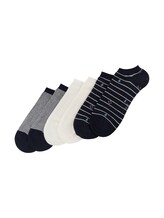 Ausgewählt, 6er-Pack Sneakersocken von Tom Tailor, blau