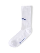 Ausgewählt, Basic Socken von Tom Tailor, weiß