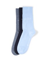Geselecteerd, Sokken in een set van 6 door Tom Tailor, blauw