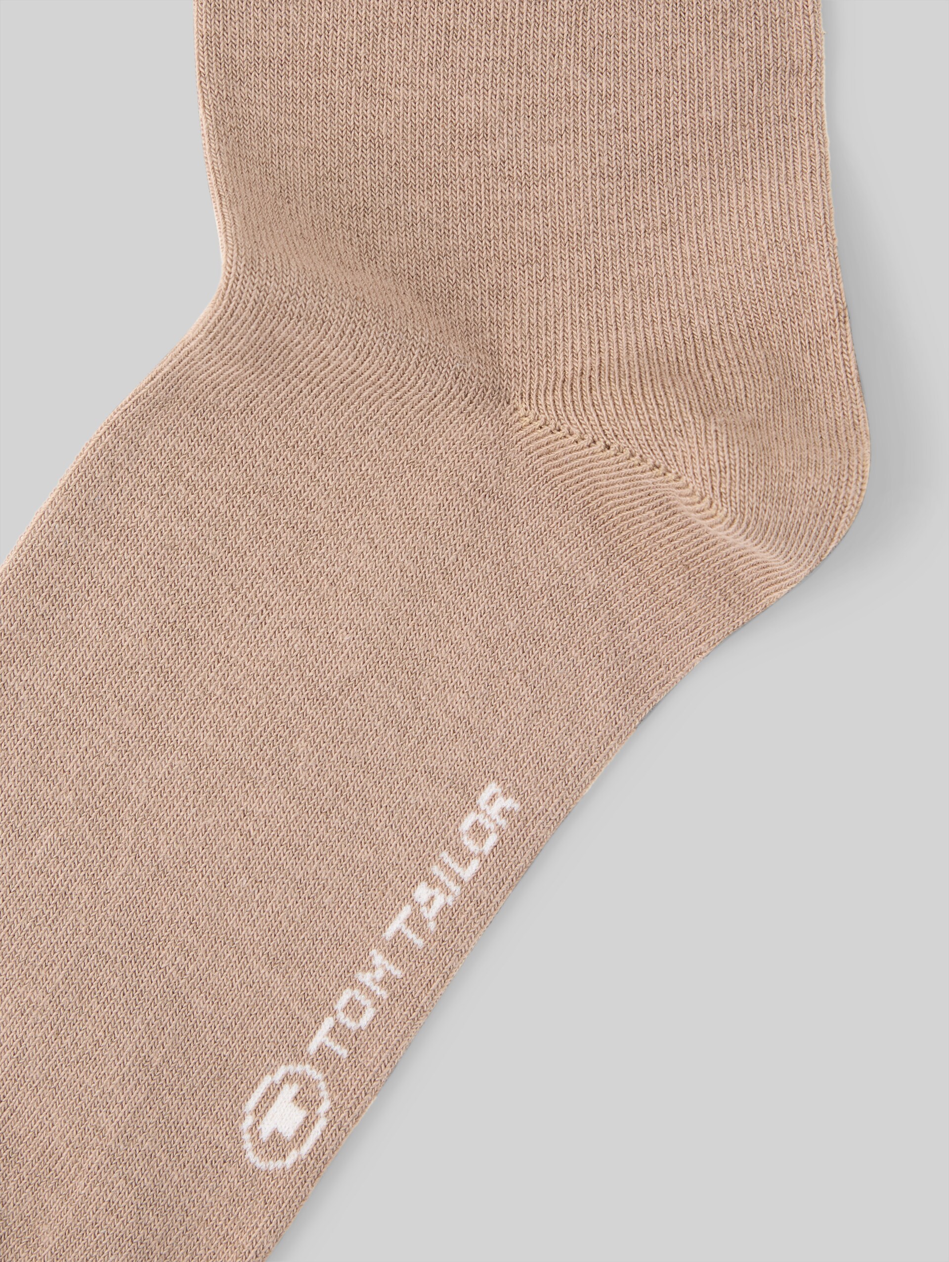 Sokken in een set van 6 - warm brown melange - Detailaanzicht product