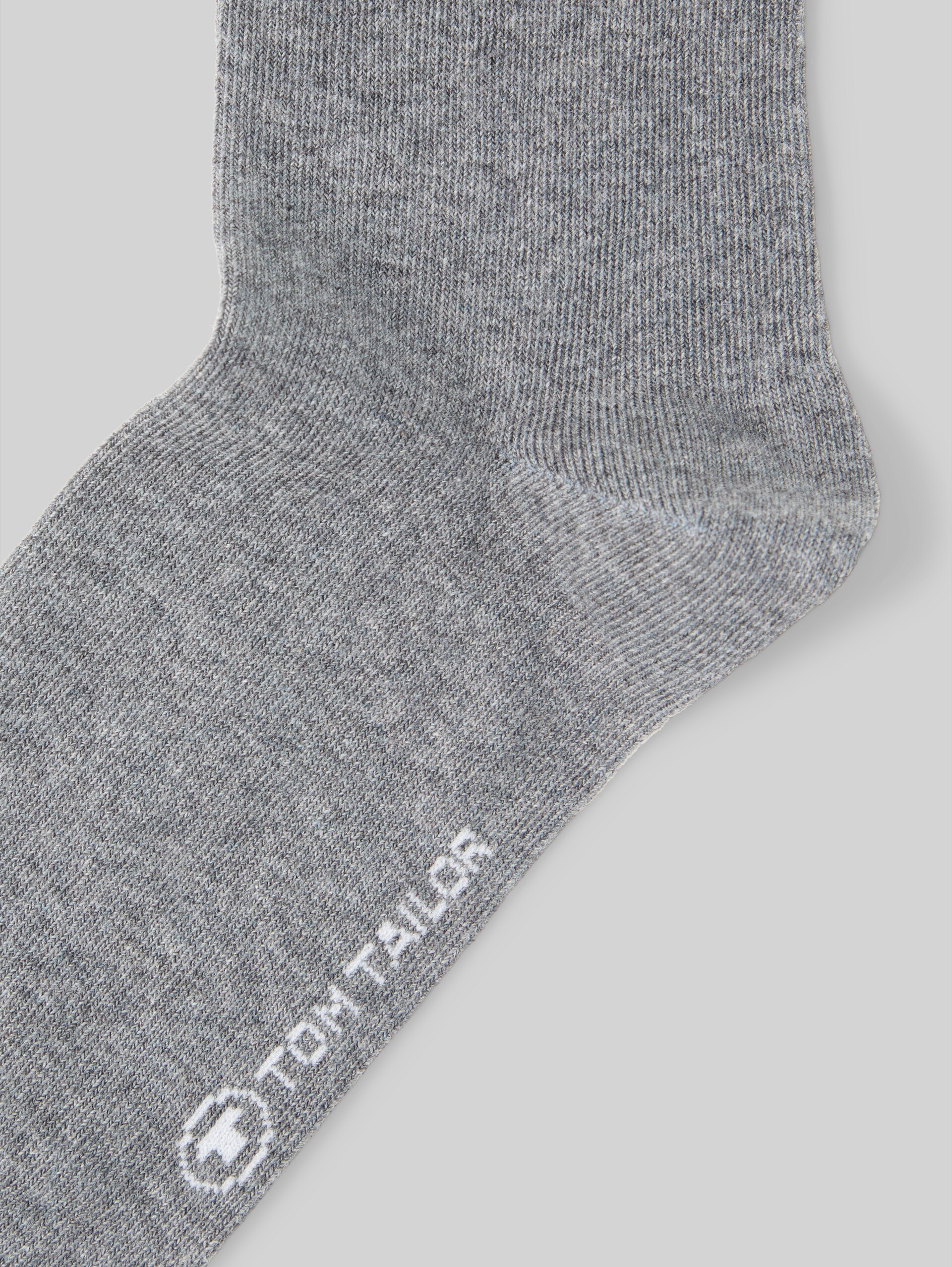 Sokken in een set van 6 - grey melange - Detailaanzicht product