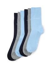 Nicht ausgewählt, Socken im 6er-Pack von , blau