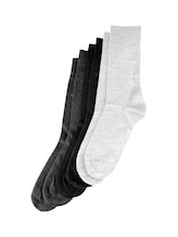 Nicht ausgewählt, Socken im 6er-Pack von , schwarz