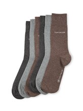 Nicht ausgewählt, Socken im 6er-Pack von , grau