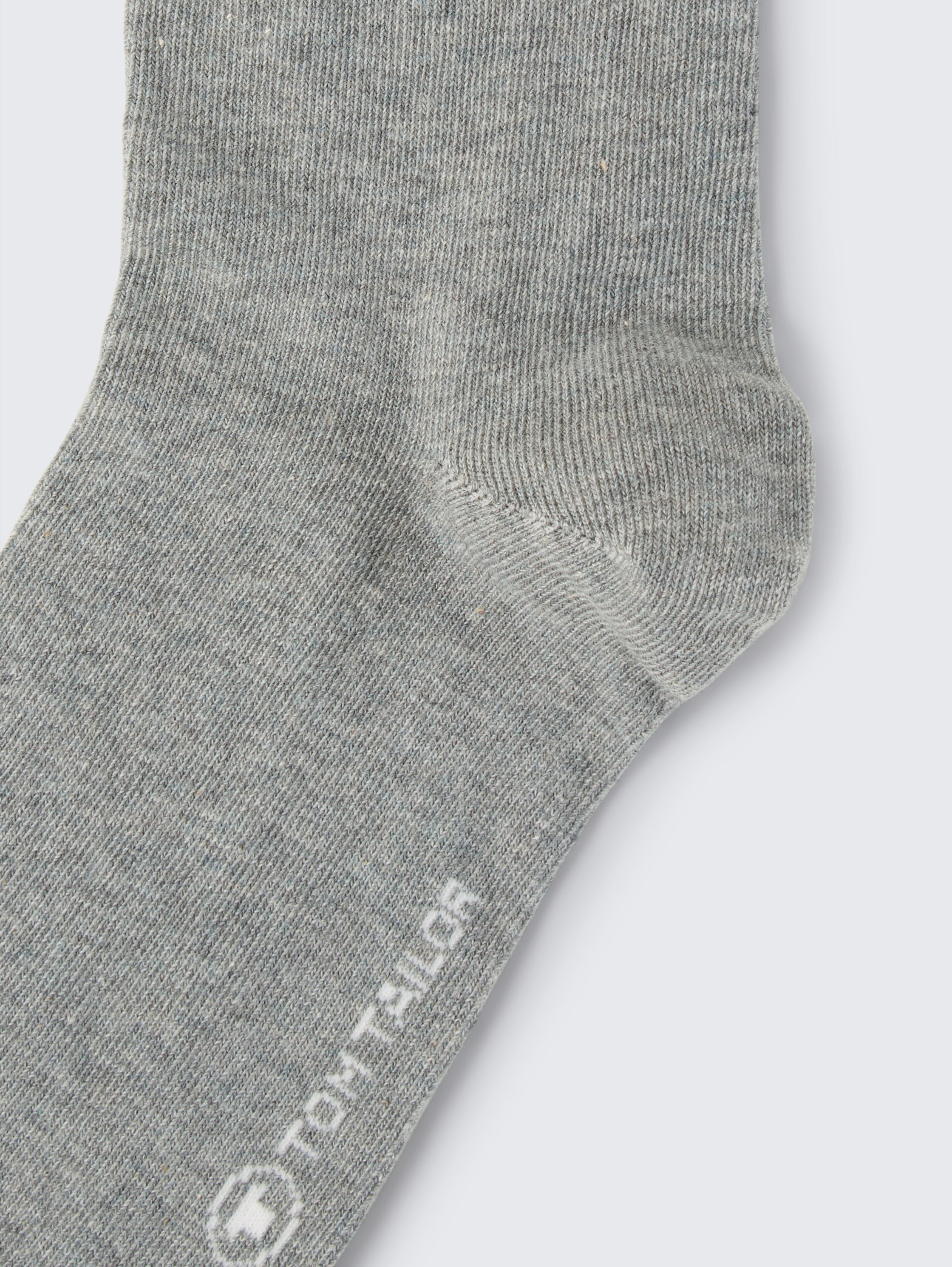 Socken im 6er-Pack - anthracite_melange_1 - 