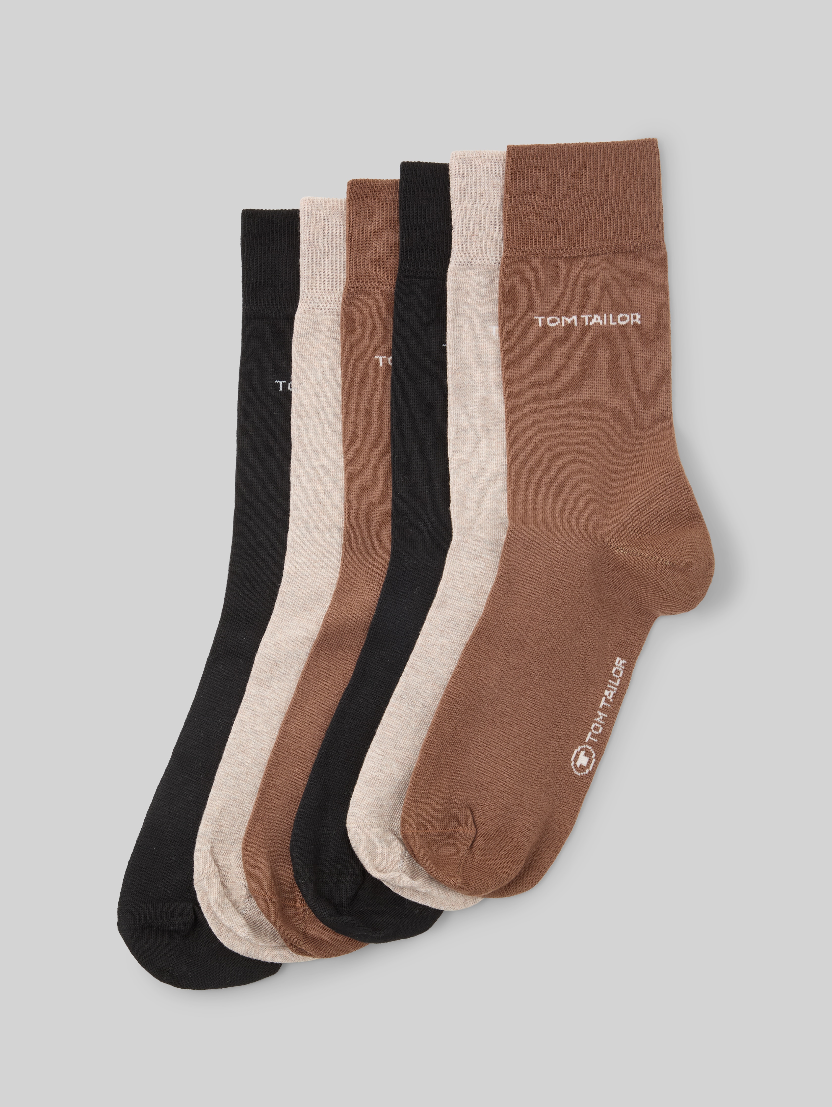 TOM TAILOR Unisex Sneaker Socken Basic – Bequeme Baumwollsocken, Atmungsaktiv, In Verschiedenen Farben