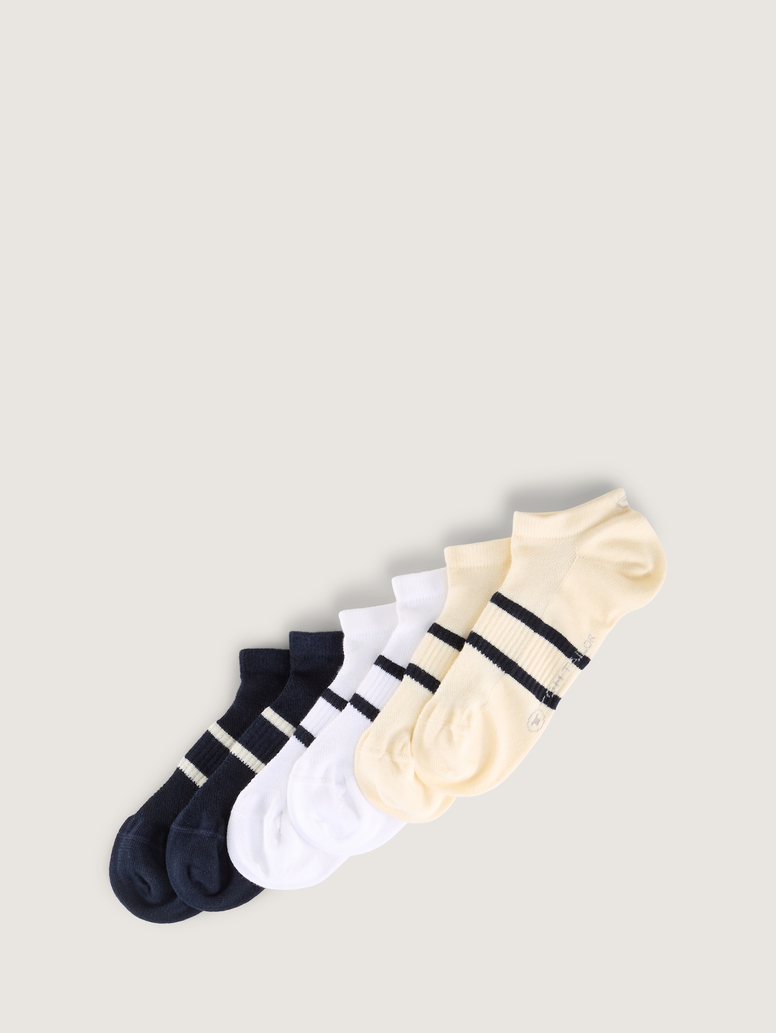 Sneakersocken im 6er-Pack - dark navy - seitliche Produkt-Ansicht