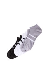 Ausgewählt, Sneakersocken im 6er-Pack von Tom Tailor, schwarz