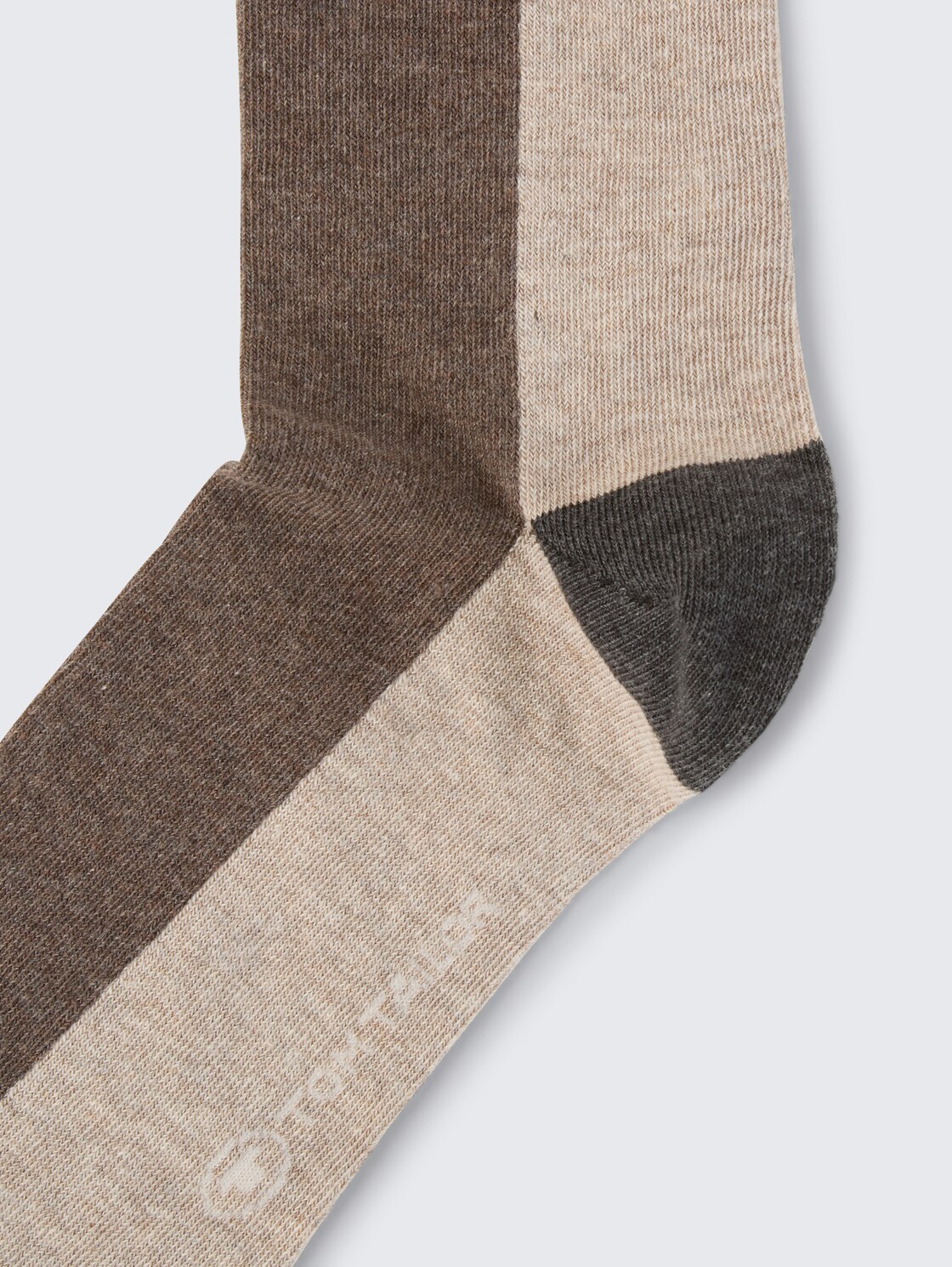 Socken im 4er-Pack - beige - Produkt-Detail-Ansicht