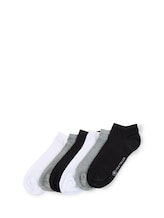 Ausgewählt, Sneakersocken im 6er-Pack von Tom Tailor, schwarz